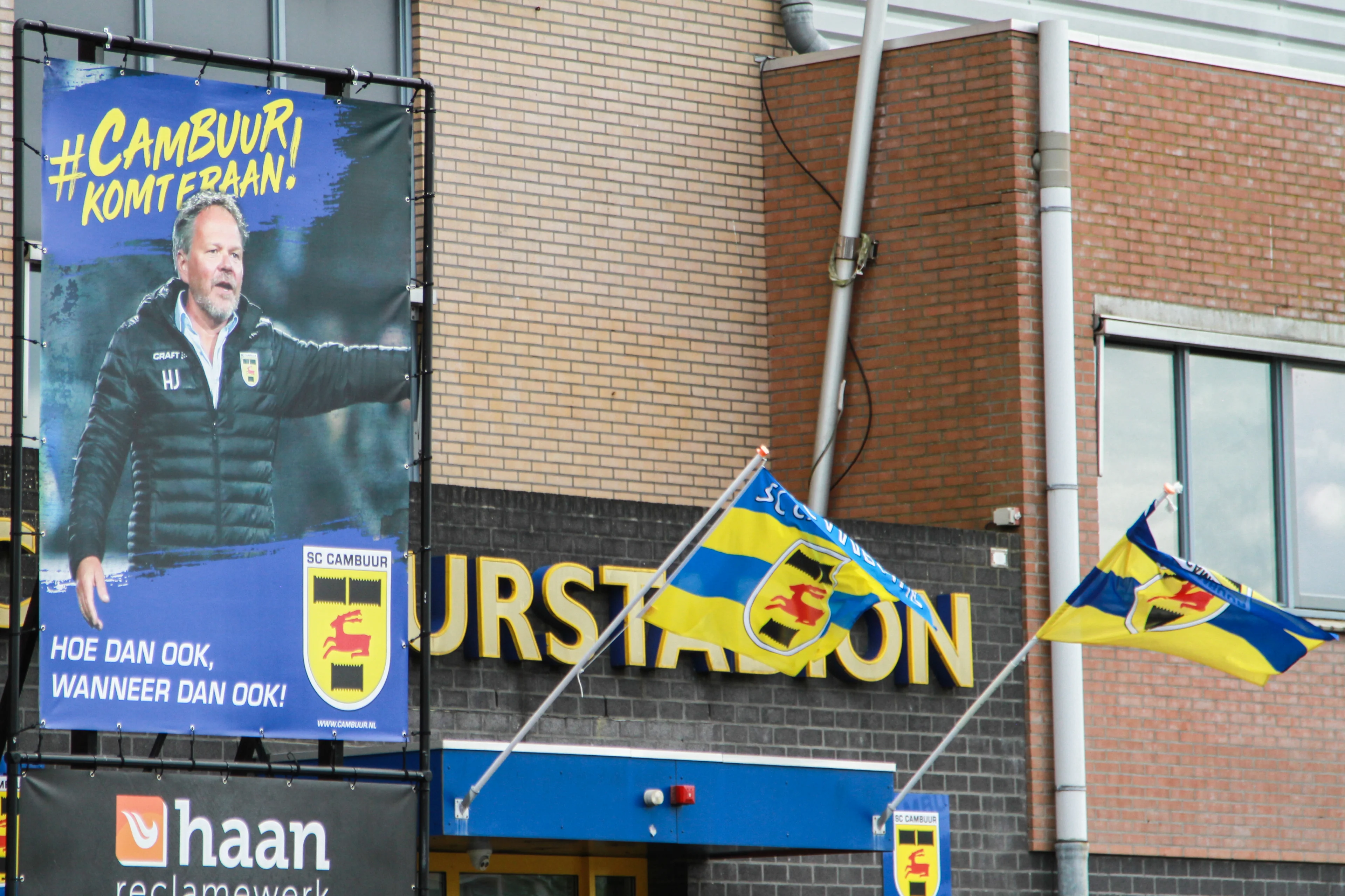 Woede onder supporters Cambuur om uitspraak rechter: 'Het voetbal heeft verloren'