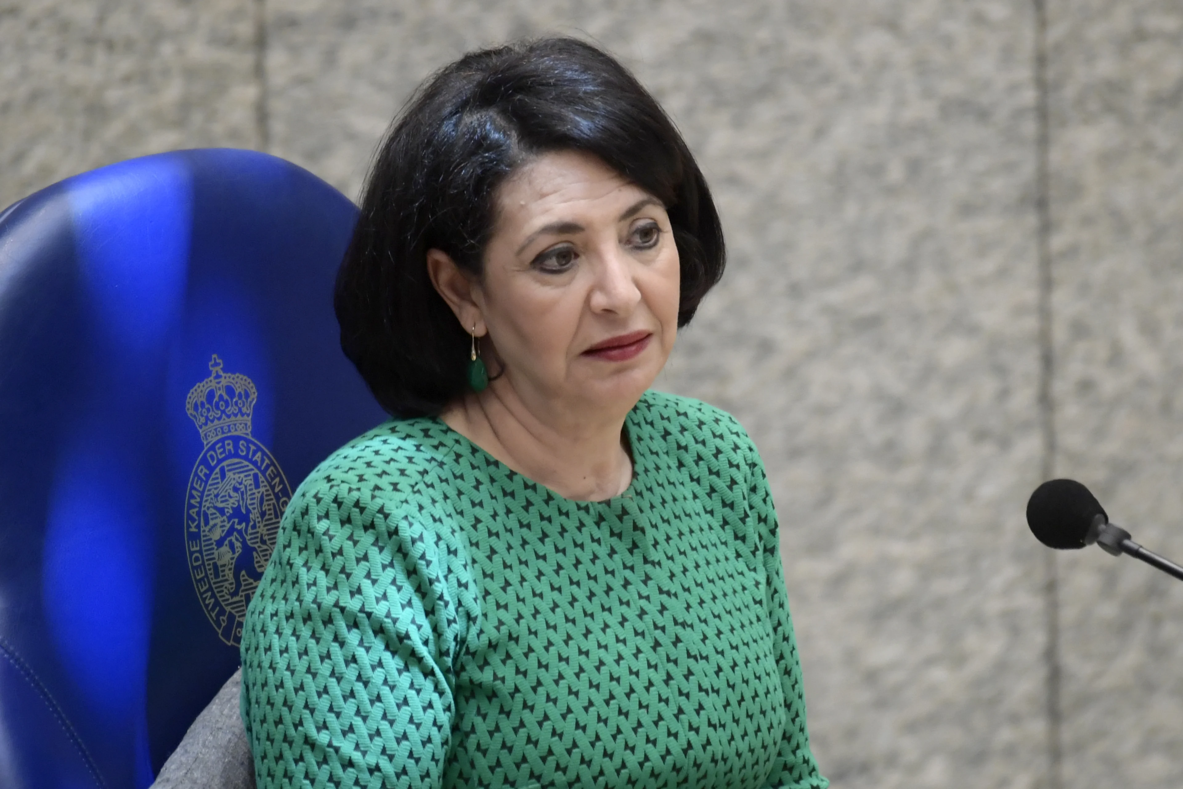 Kamervoorzitter Arib doet aangifte vanwege bedreiging Kamerlid Omtzigt