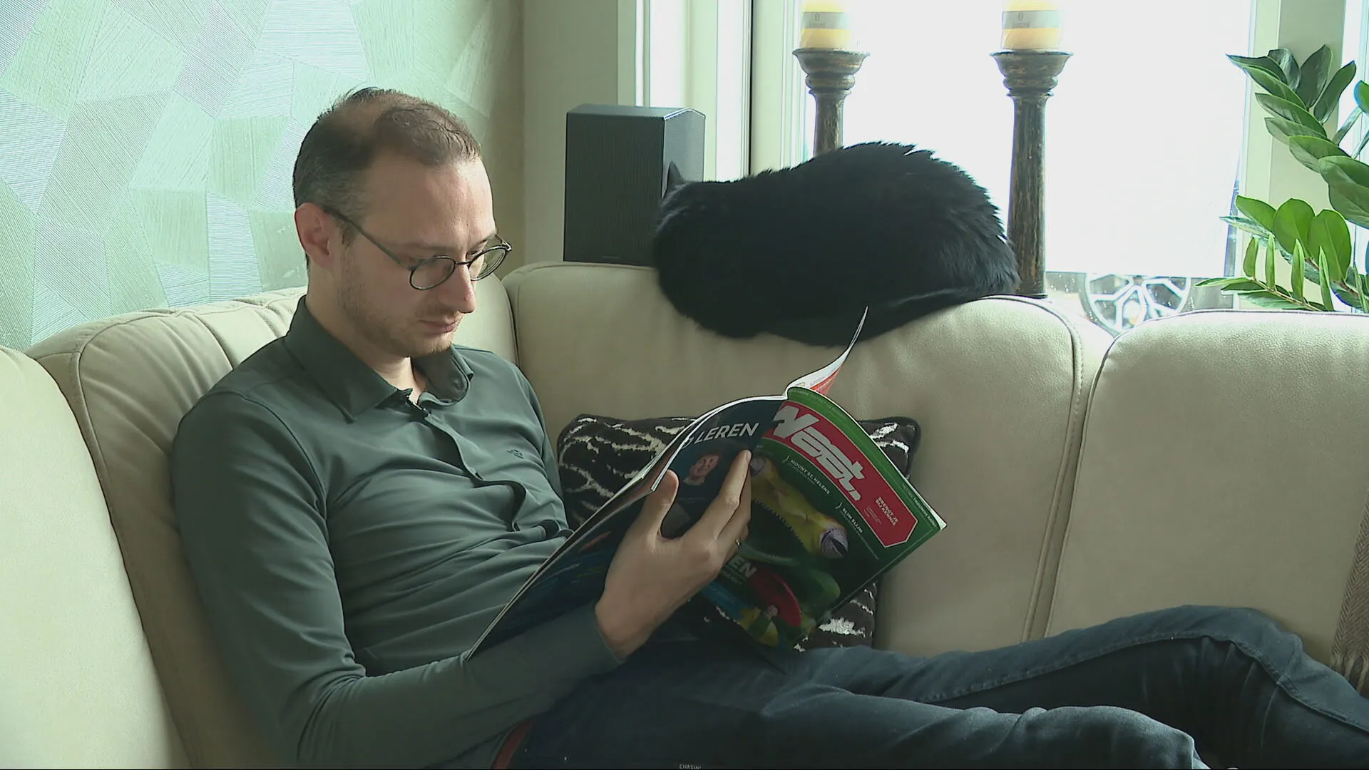 Evert kampt al jaren met long covid: 'Ik leef in het nu'