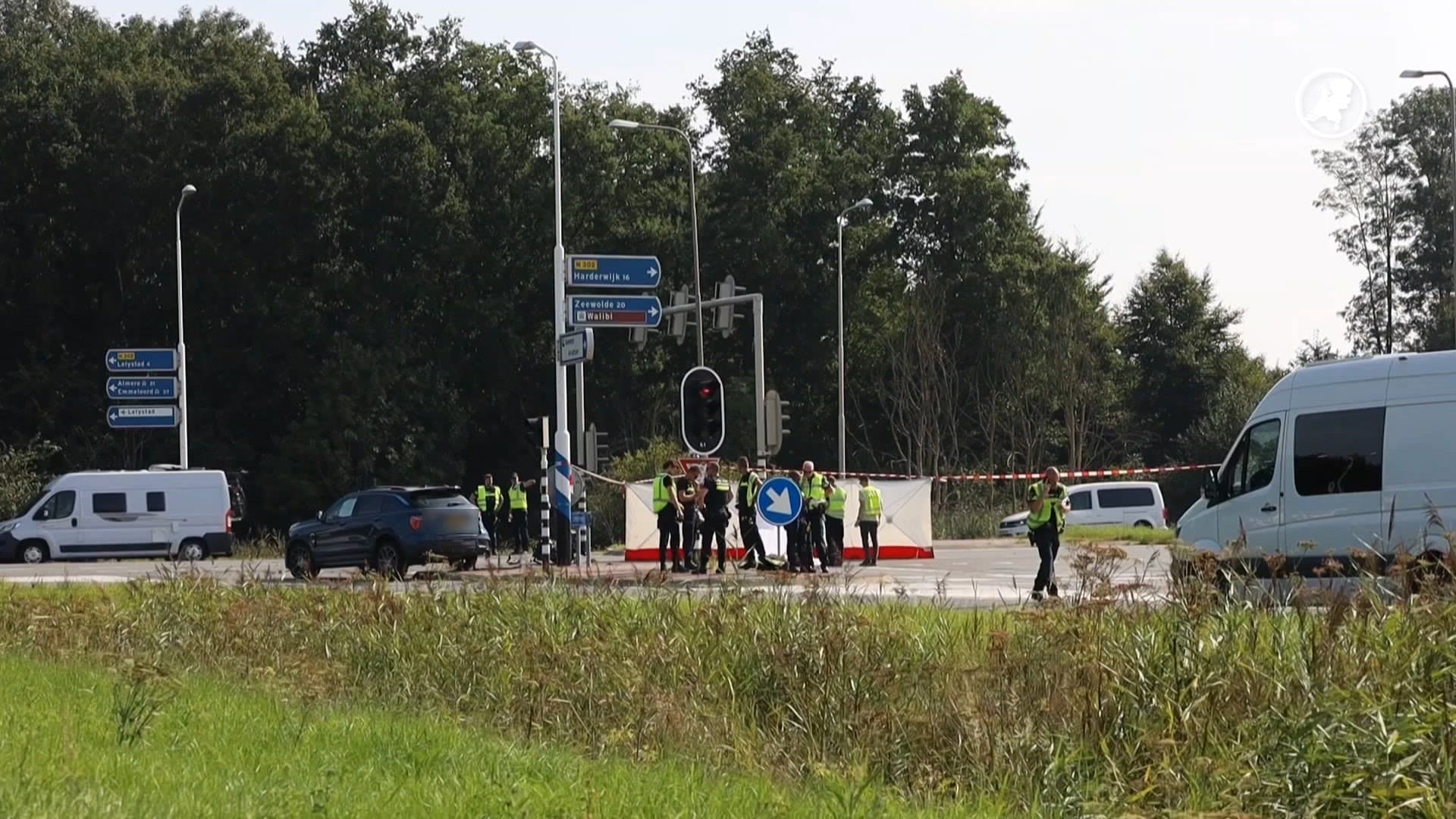 Motorrijder omgekomen bij ongeval in Lelystad
