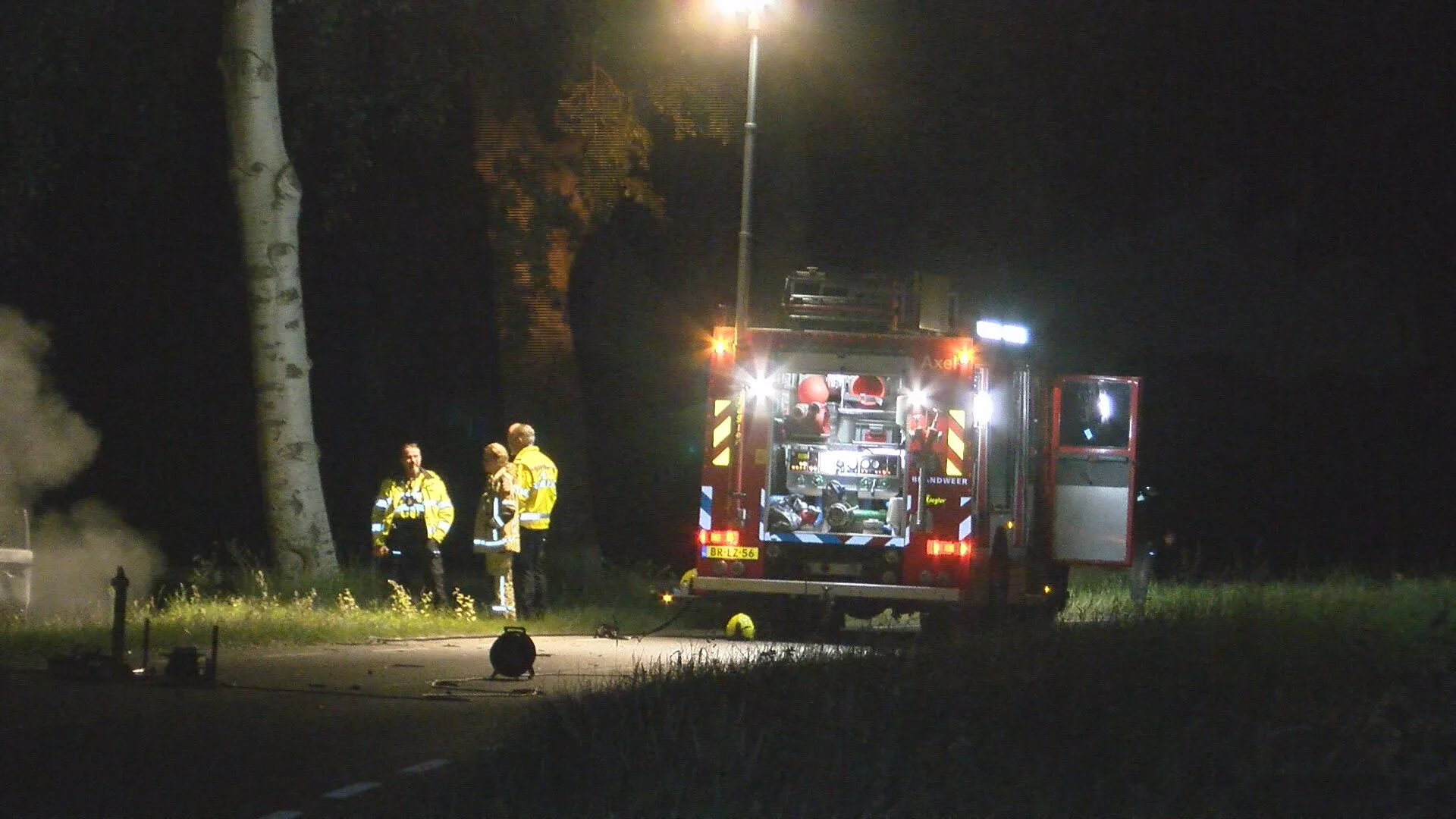 Dode door auto-ongeluk in het Zeeuwse Overslag
