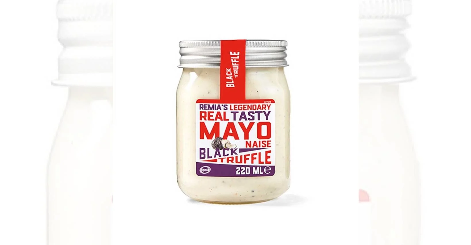 Supermarkt waarschuwt voor verkeerd etiket truffelmayonaise Remia 