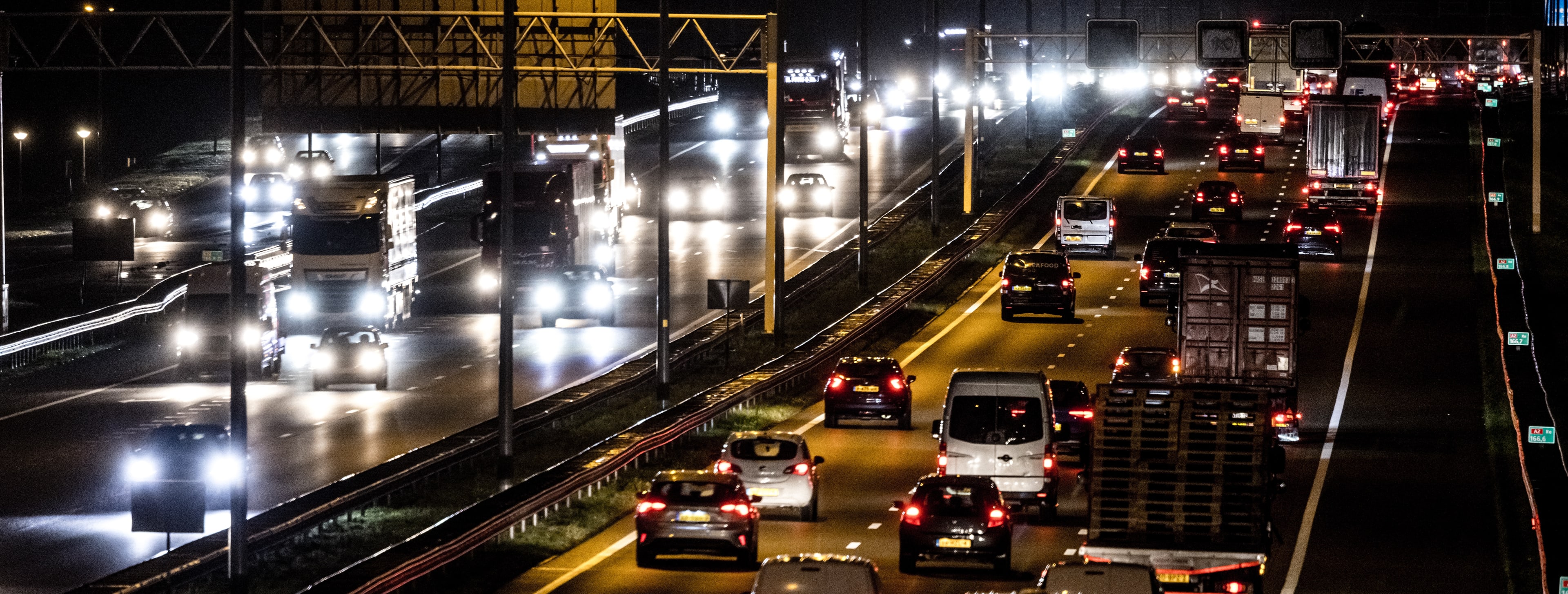 Drukste avondspits in weken door wintertijd: 600 kilometer file