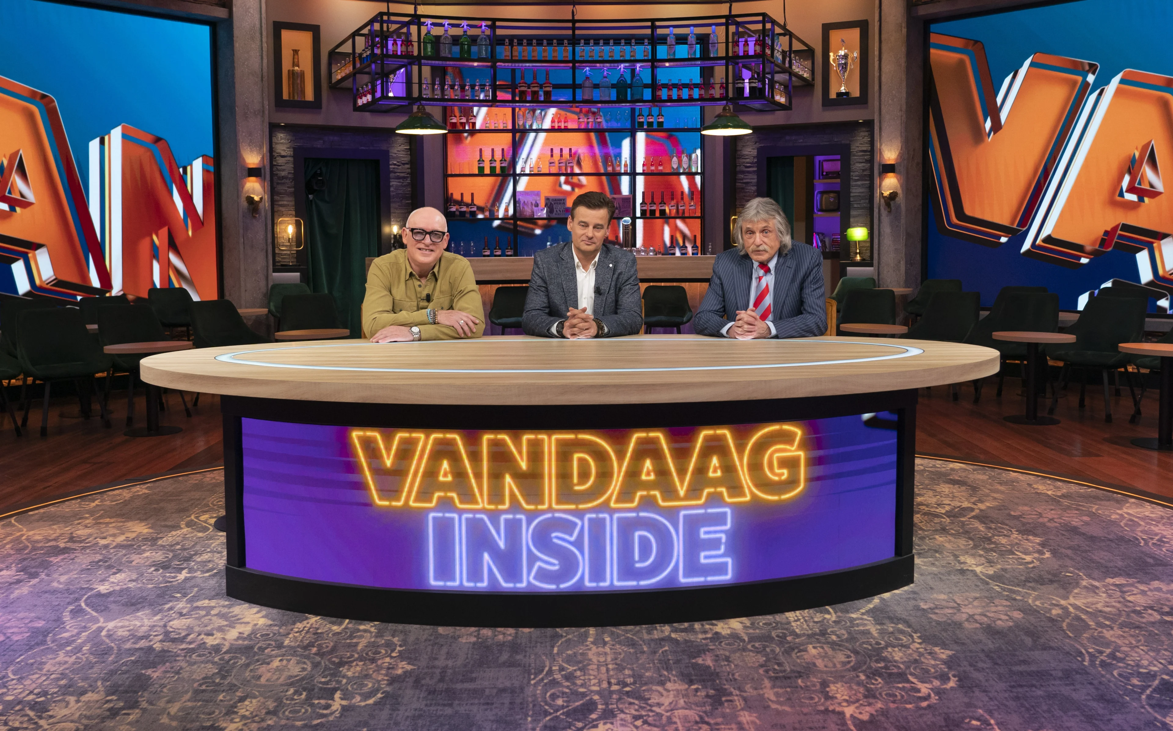 Vanavond extra Vandaag Inside met Johan en Wilfred vanwege kabinetsval