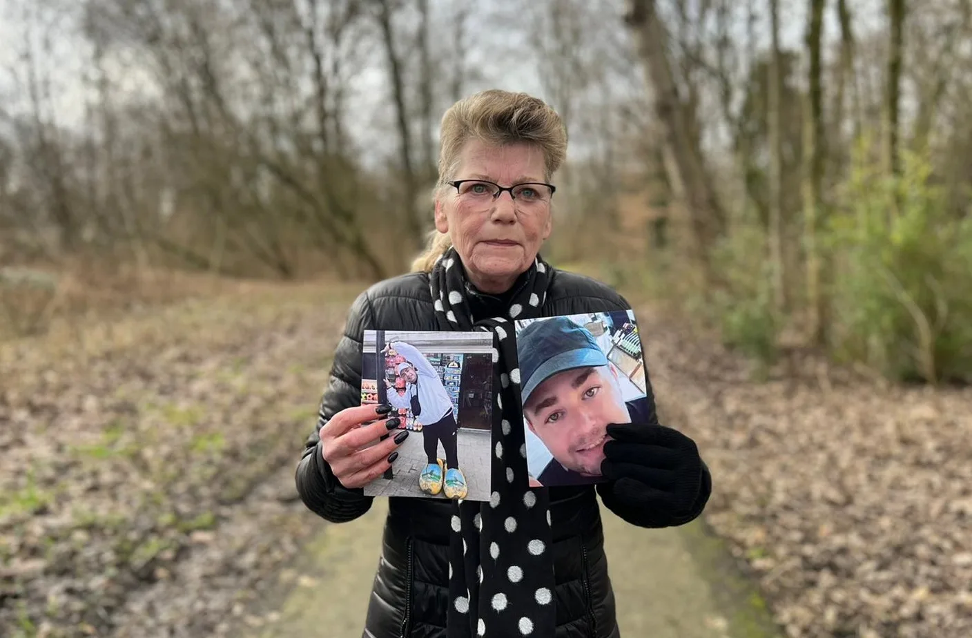 Moeder Mien geeft zoektocht naar maandenlang vermiste Johan niet op: 'Ik voel dat mijn zoon nog leeft'