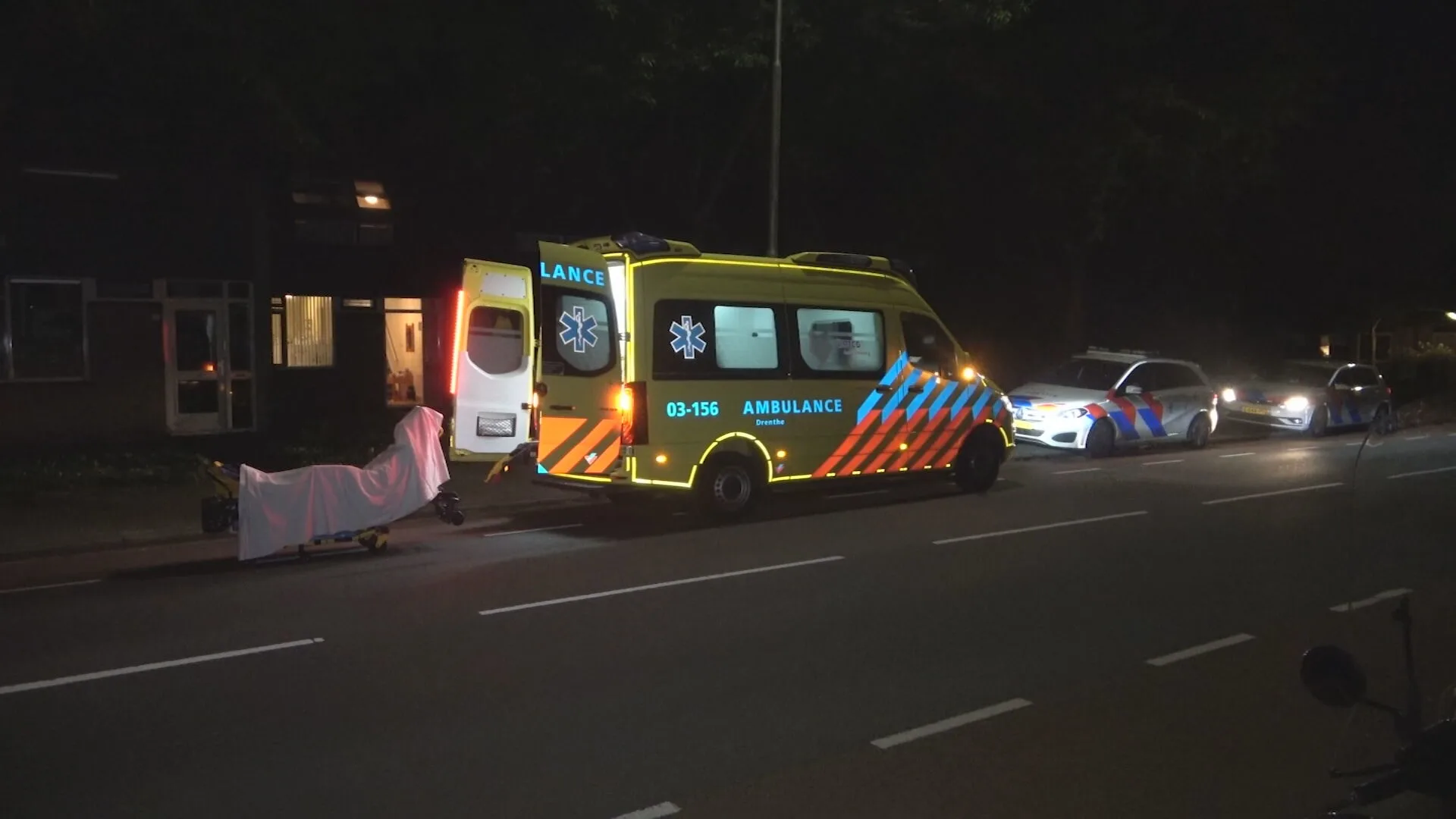 Drie verdachten opgepakt na 'ernstig geweldincident' in Meppel