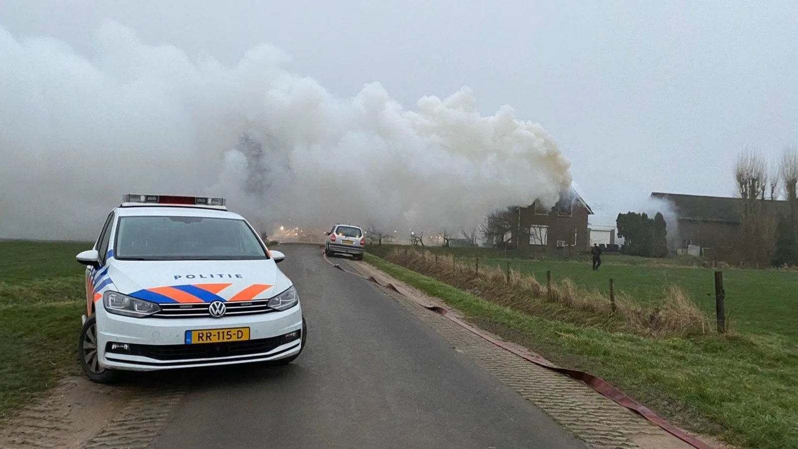 'Dieptreurige gebeurtenis': drie mensen overleden bij forse woningbrand Duiven