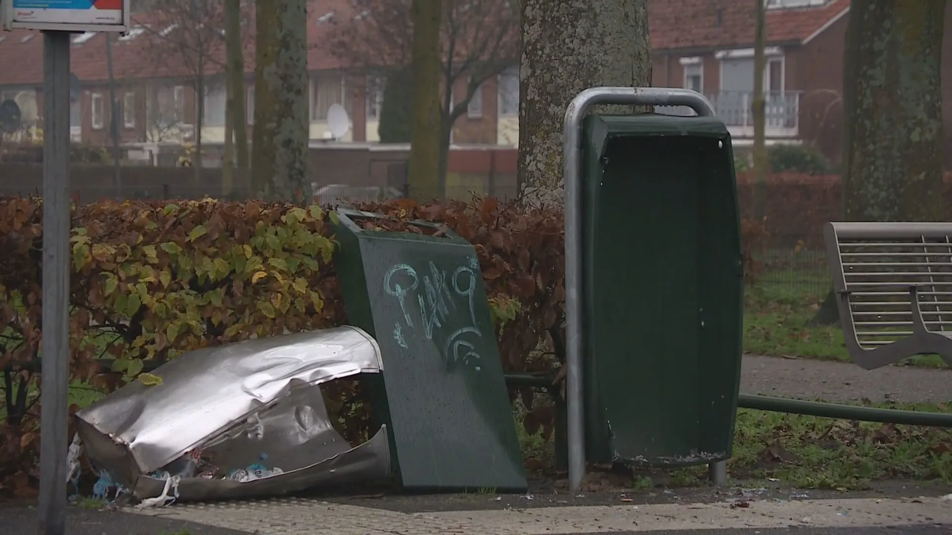 Al dagen overlast door vuurwerk in Breda-Noord: 'Het lijkt wel oorlog'