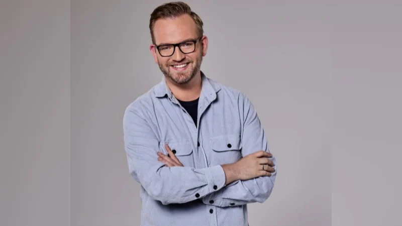 Robert de Vries nieuwe vaste weerman van Hart van Nederland