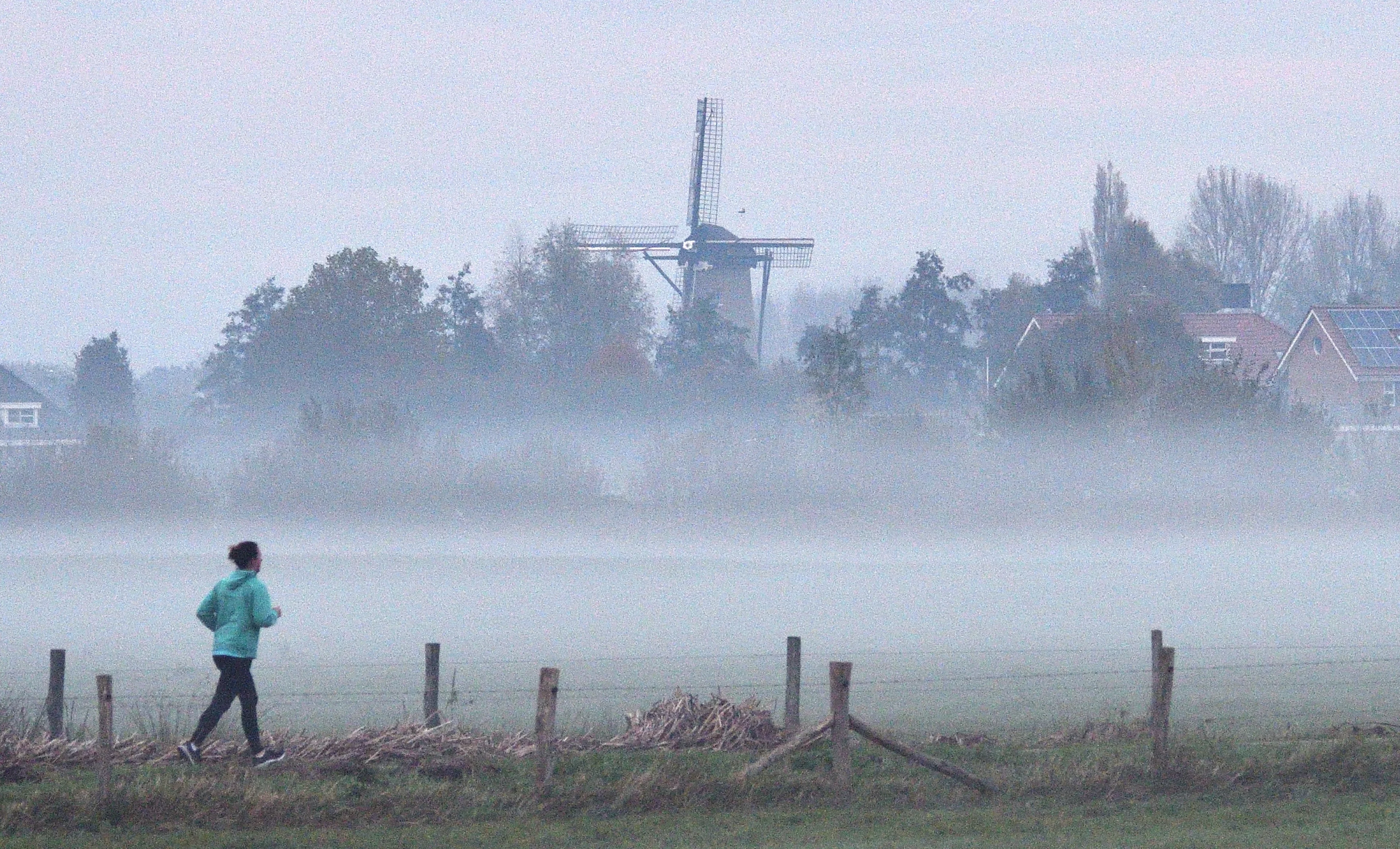 Einde record: na 762 dagen weer een officiële ijsdag in Nederland