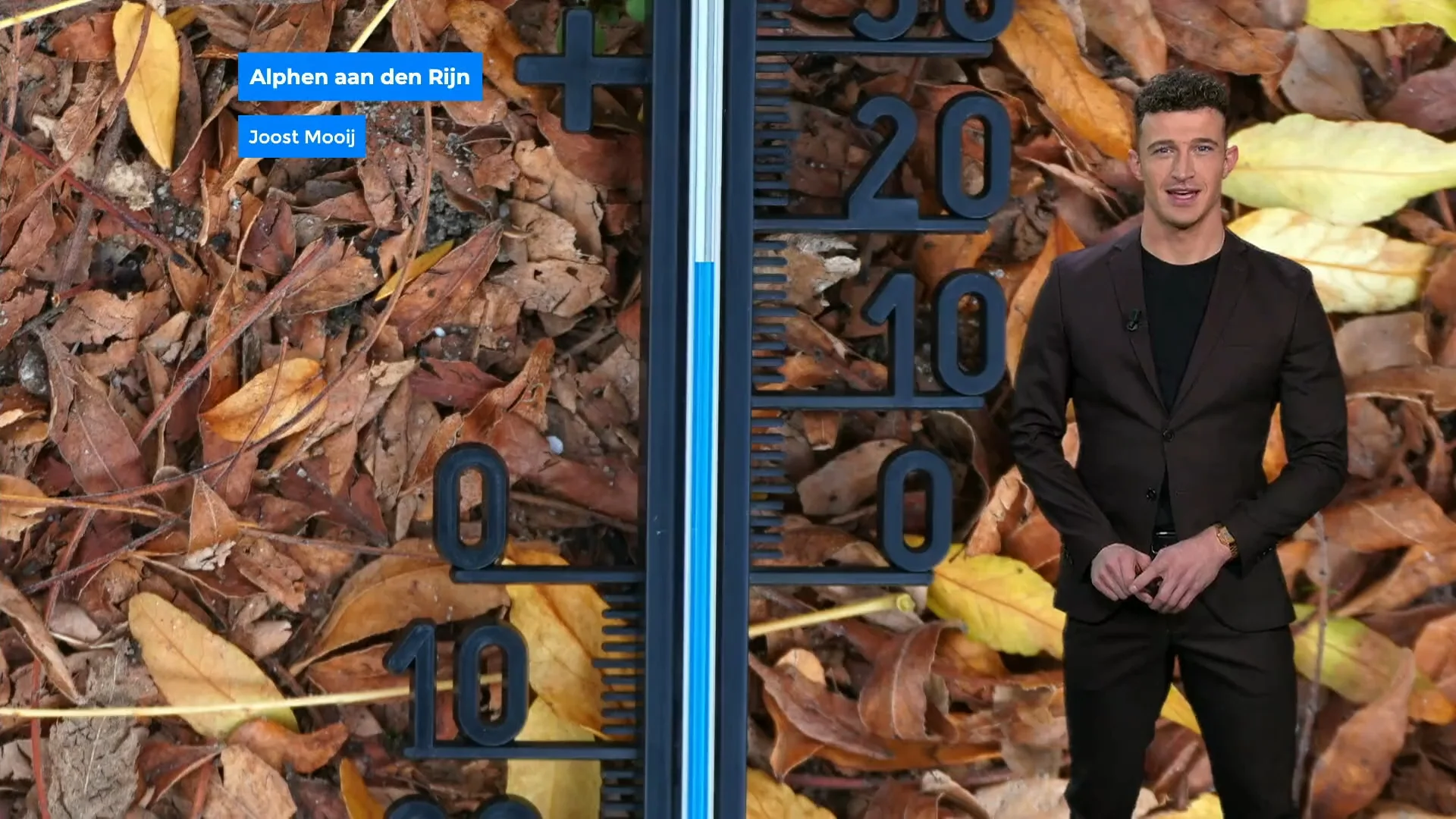 Het is officieel de warmste 24 november ooit gemeten