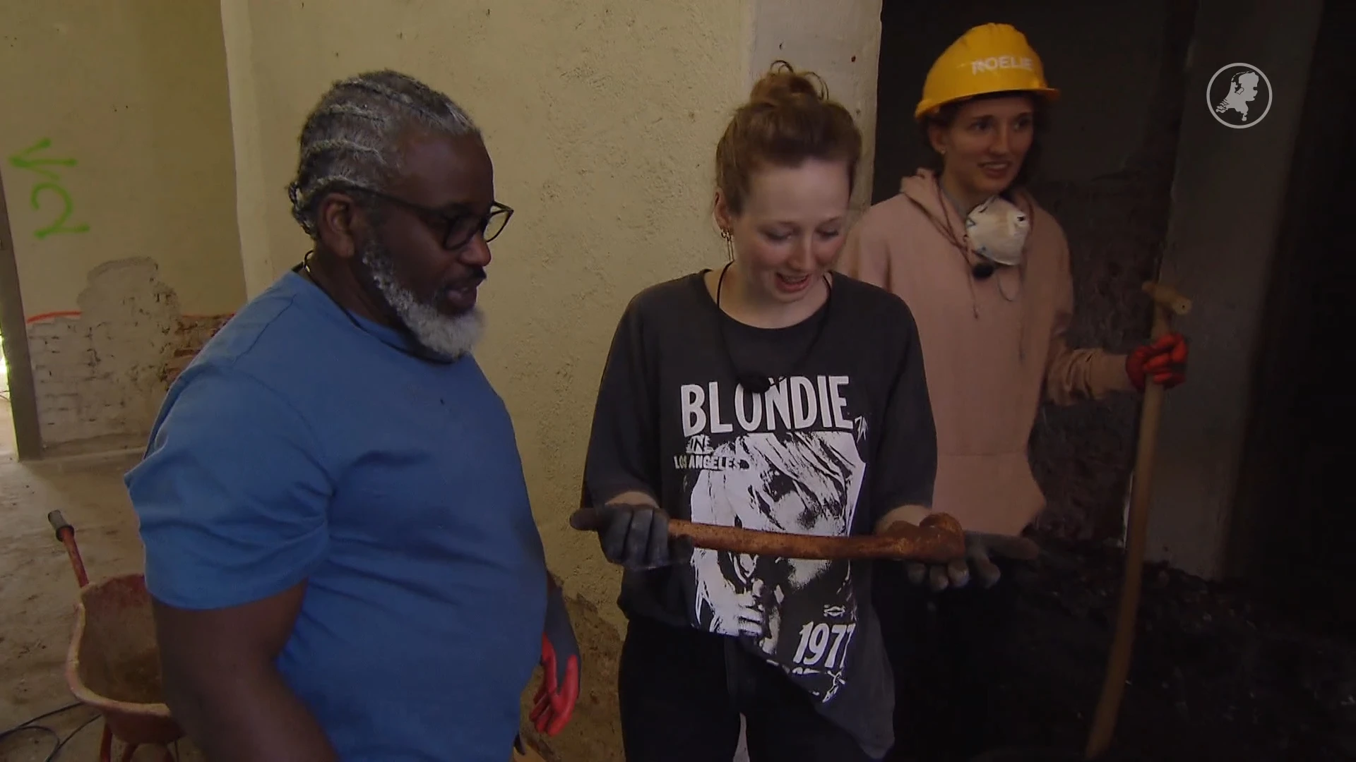 Menselijke resten gevonden tijdens opnames Het Blok