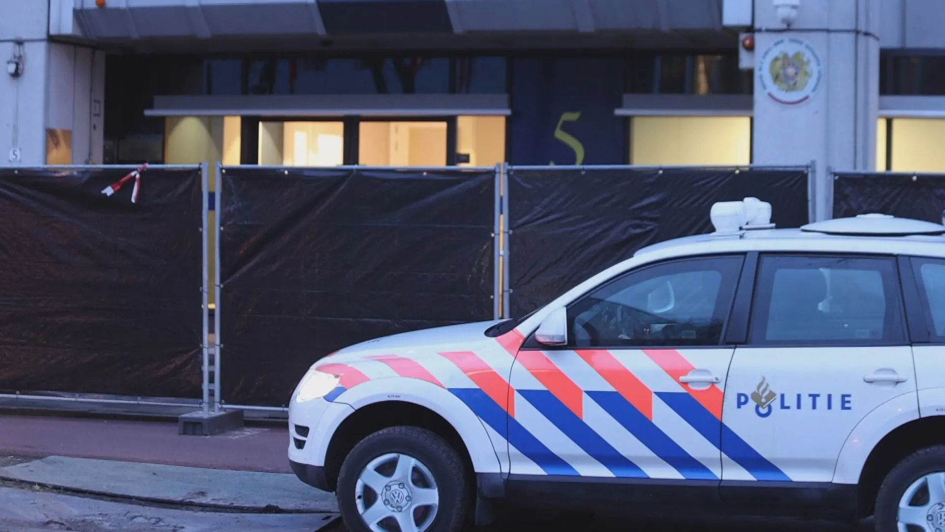 Noodbevel rond Israëlische ambassade in Den Haag: 'Dreiging moet zeer serieus genomen worden'