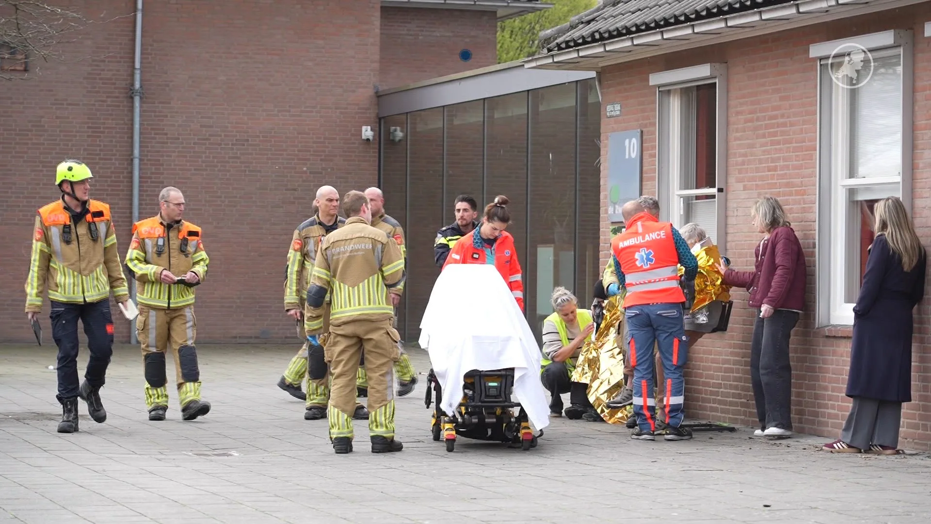 Meerdere gewonden bij ongeluk met gasfles in Oosterhout
