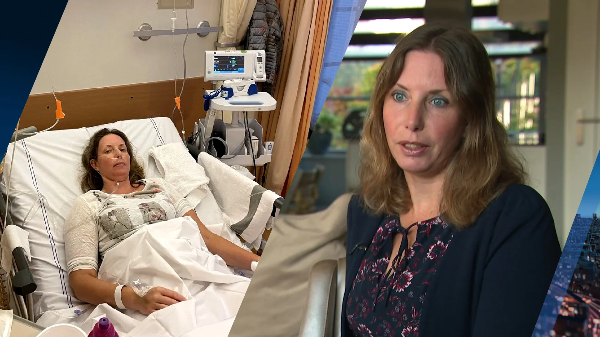 Sepsis kost jaarlijks 10.000 levens, Ilona overleefde het maar net