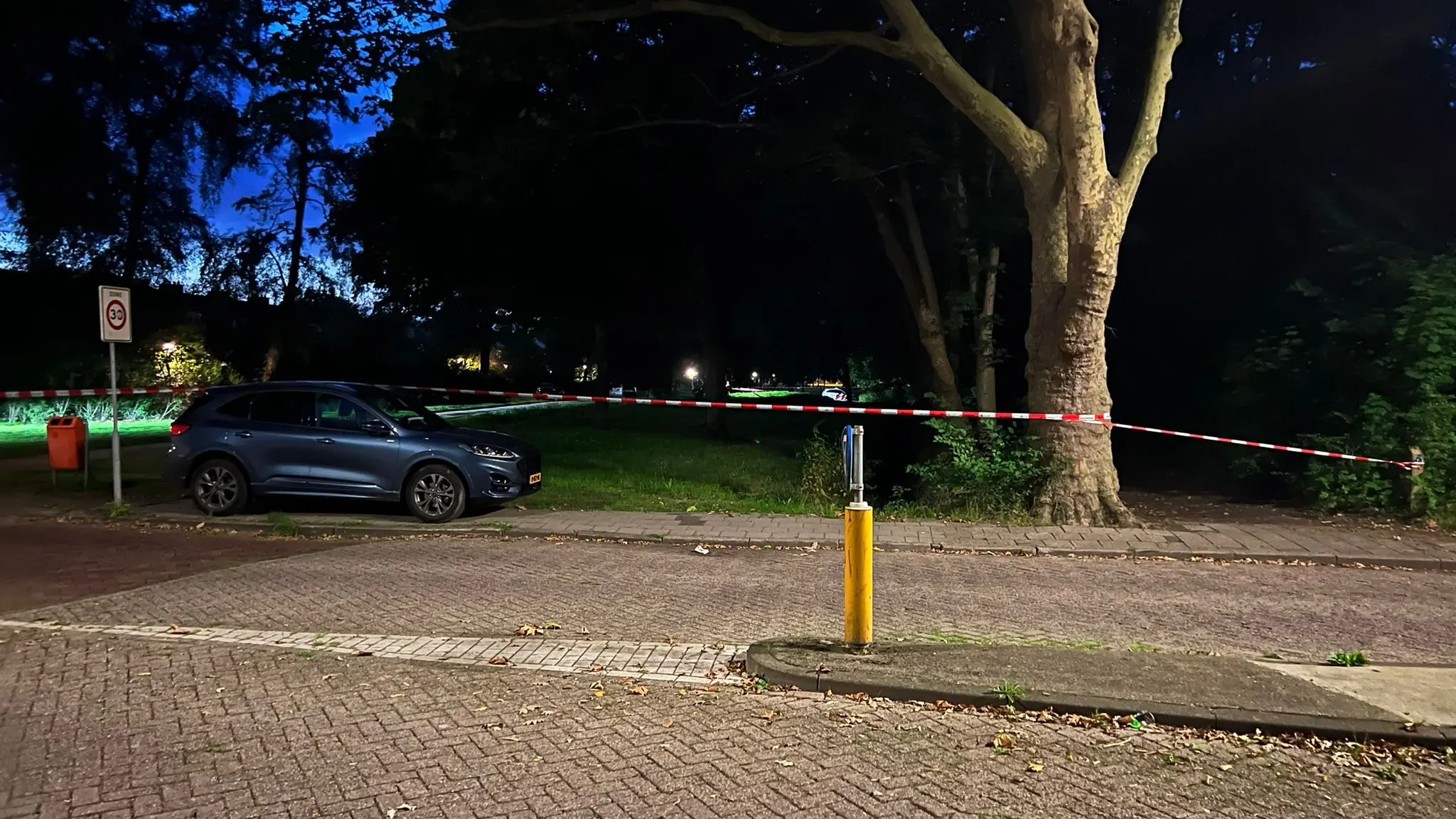 Dode vrouw in bosjes Roosendaal vermoedelijk slachtoffer van misdrijf 