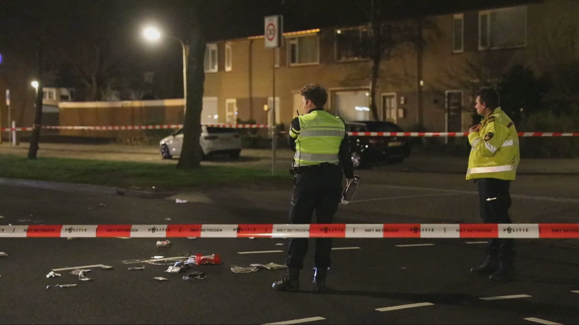 Voetganger gewond na aanrijding in Bergen op Zoom, bestuurder rijdt door