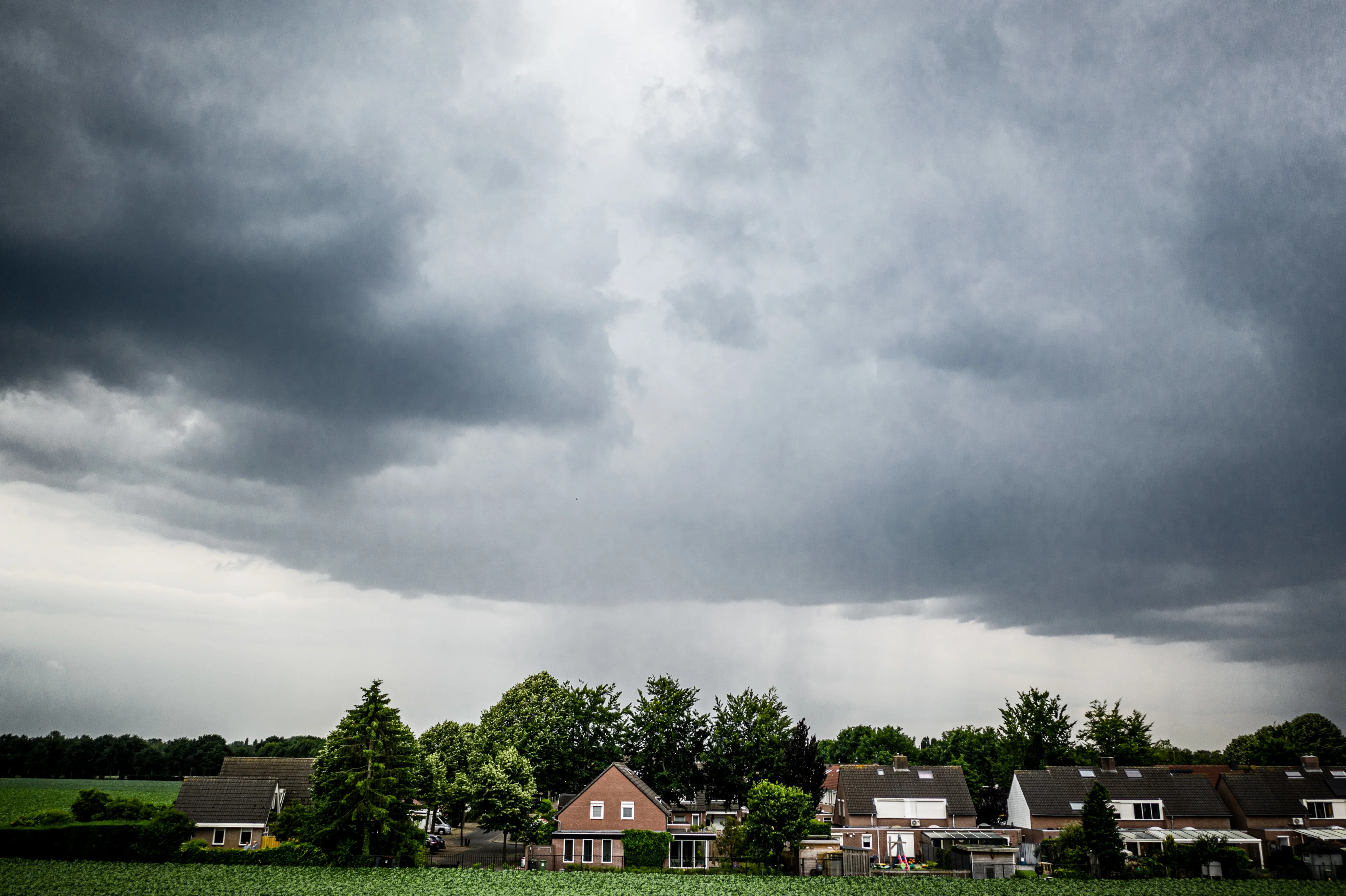 Van de regen in de drup: buien op komst