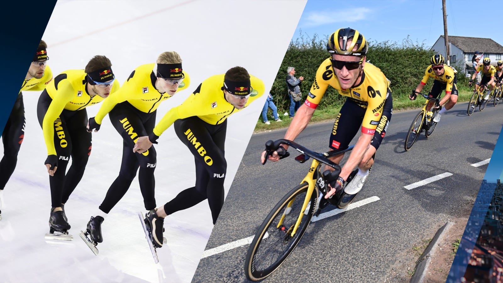 Schaats- en wielerteams Jumbo-Visma gaan uit elkaar