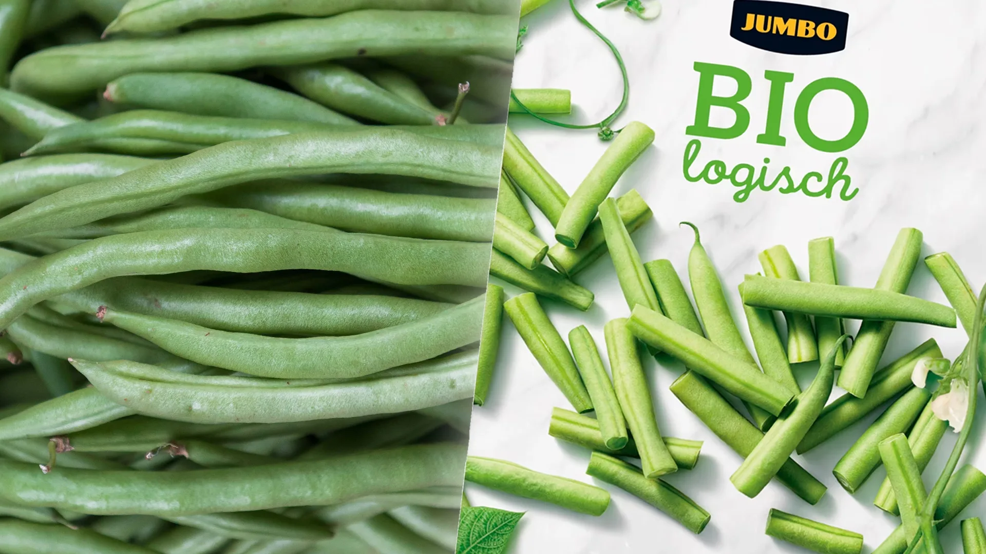 Sporen van giftige plant gevonden op sperziebonen van Jumbo