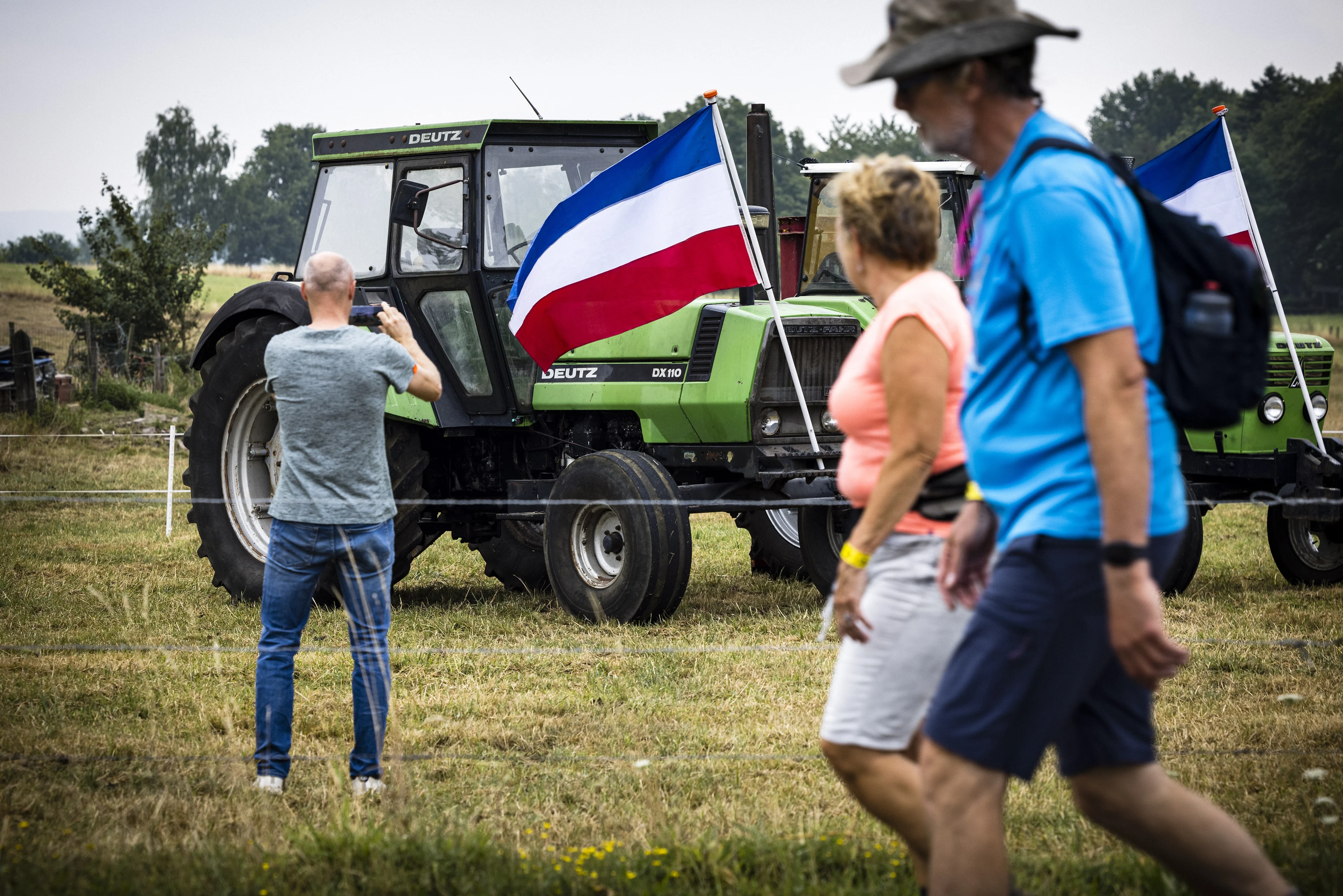 Geen boerendemonstratie bij intocht Vierdaagse in Nijmegen, wel melk, kaas en gladiolen