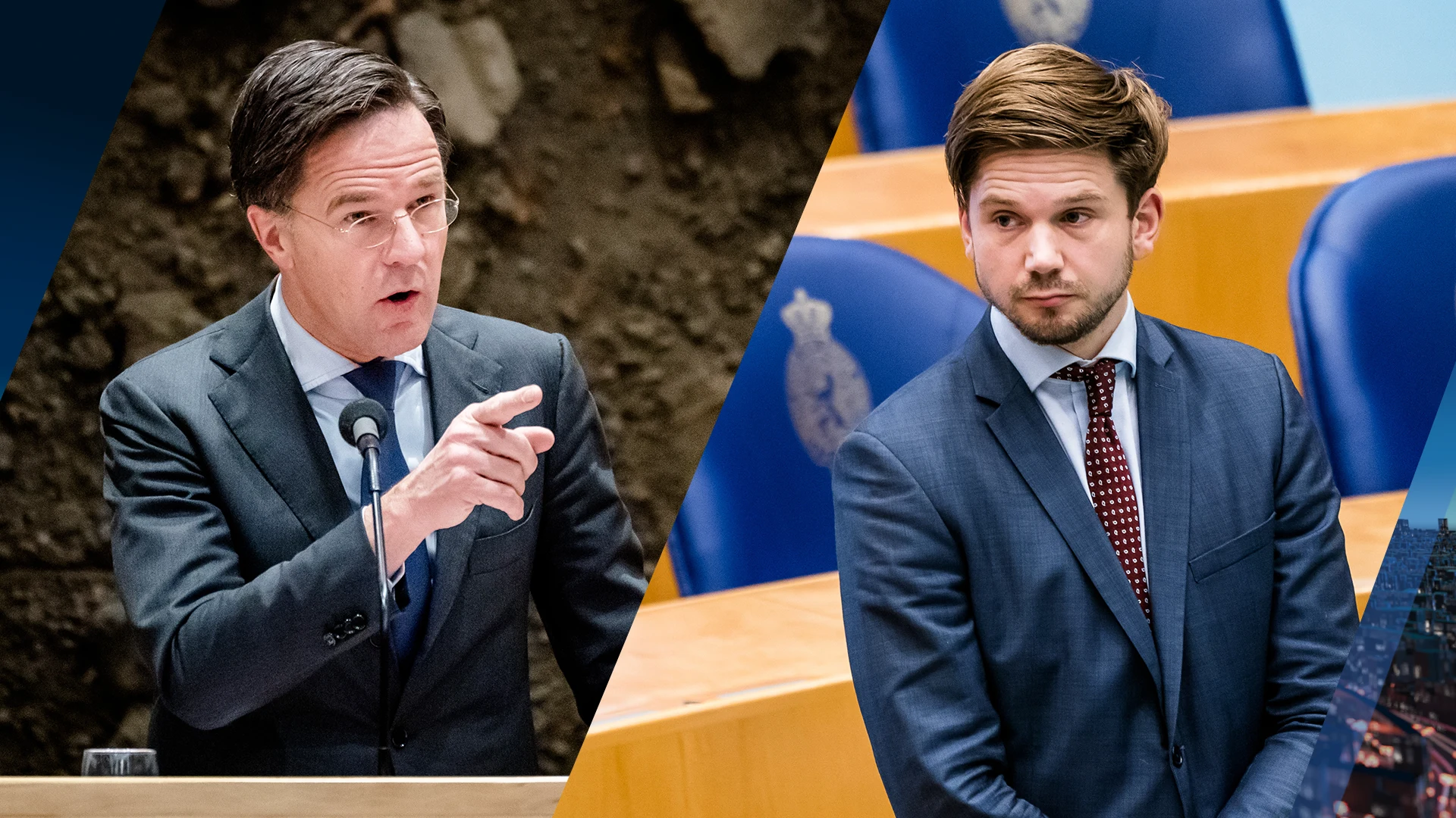 Rutte noemt speculatie FVD-Kamerlid 'verwerpelijk en onverantwoordelijk'