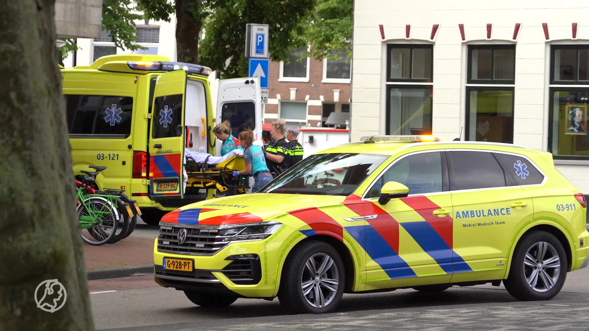 Hulpdiensten ter plaatste na steekpartij met meerdere slachtoffers