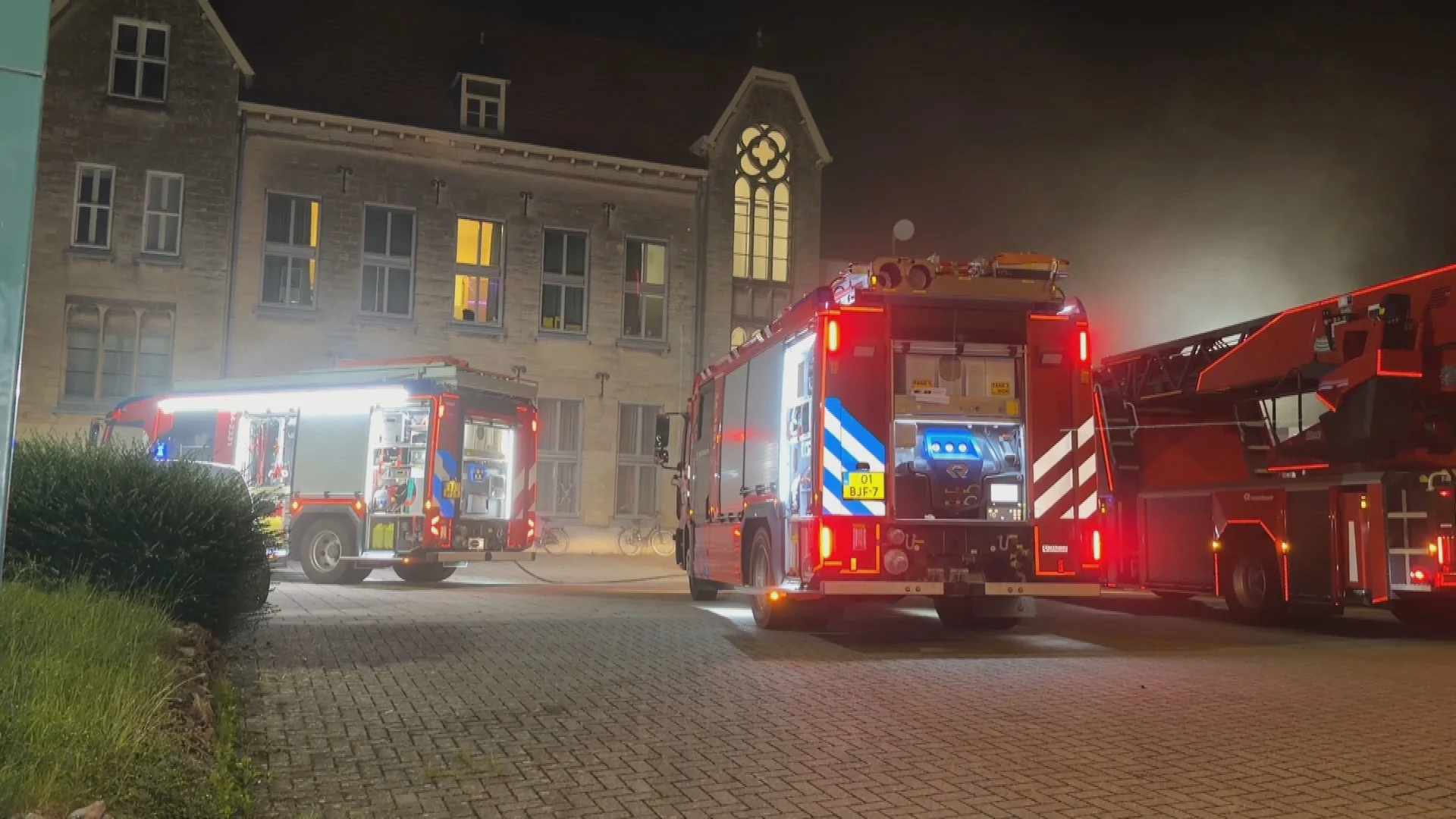 Verdachte opgepakt na brand in opvang voor minderjarige asielzoekers in Cadier en Keer