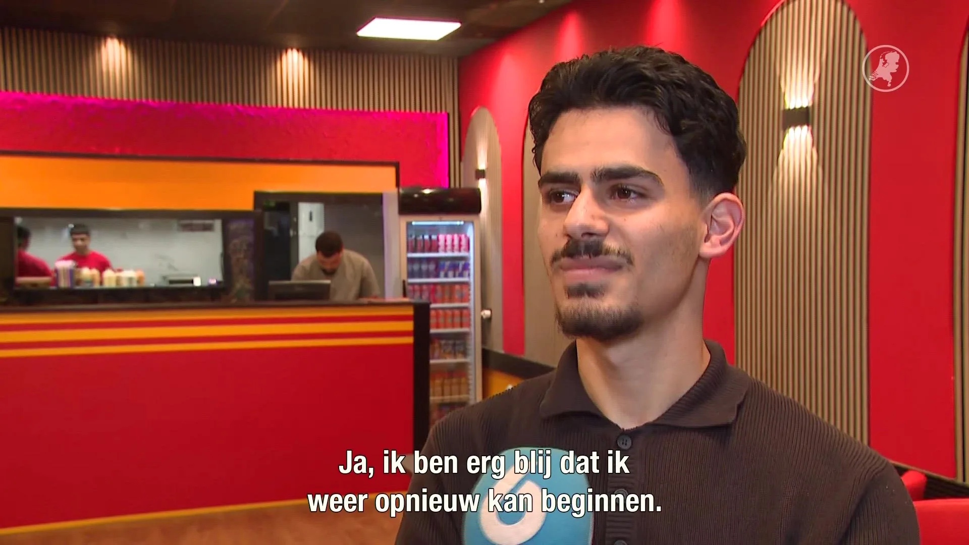 Weggepeste snackbarhouder Zuhair opent nieuwe zaak