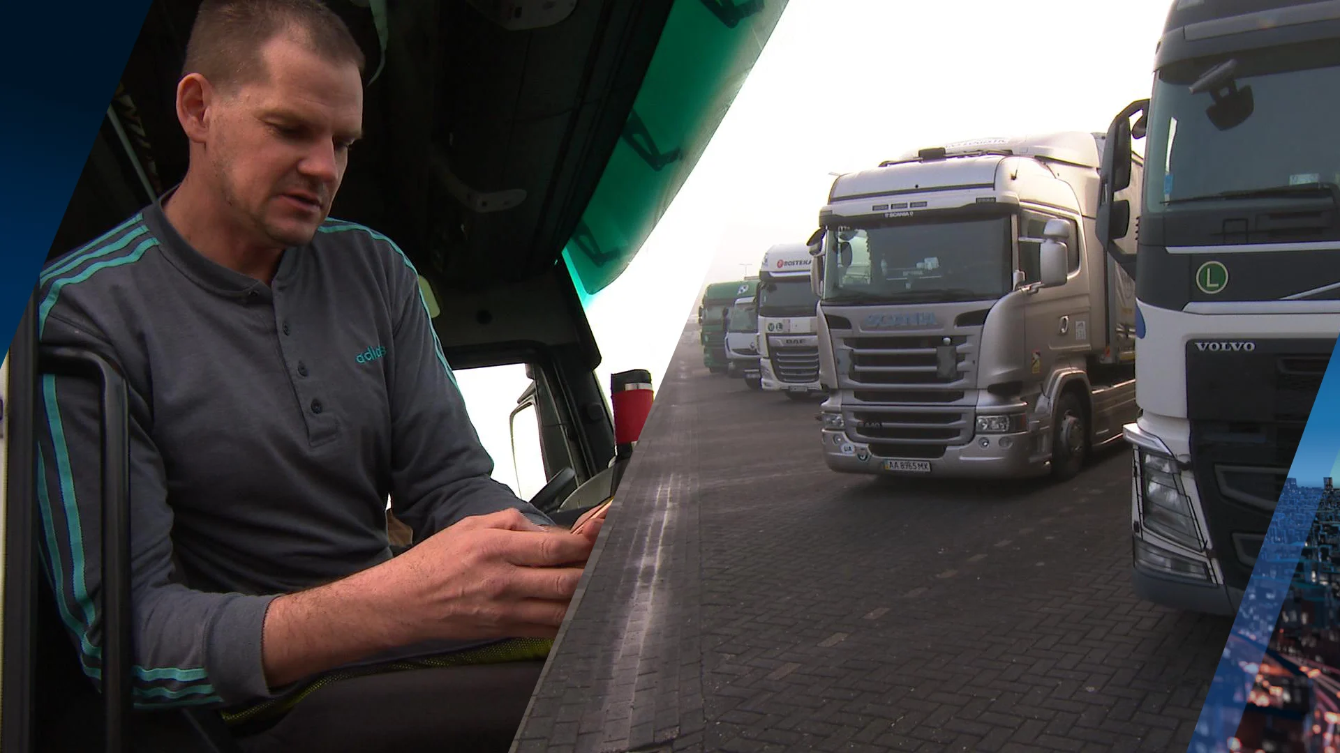 Steun voor Oekraïense truckers overtreft alle verwachtingen, al bijna ton gedoneerd