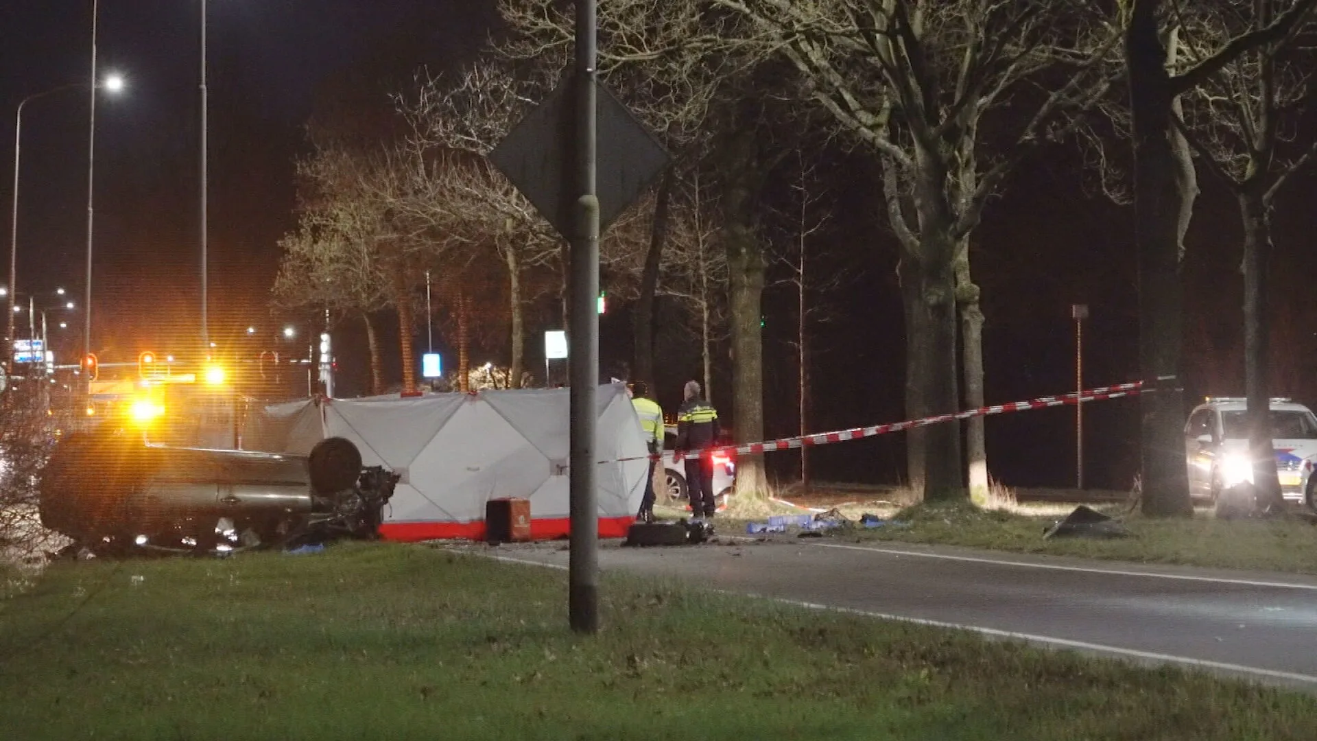 Dode en zwaargewonde na aanrijding in Assen