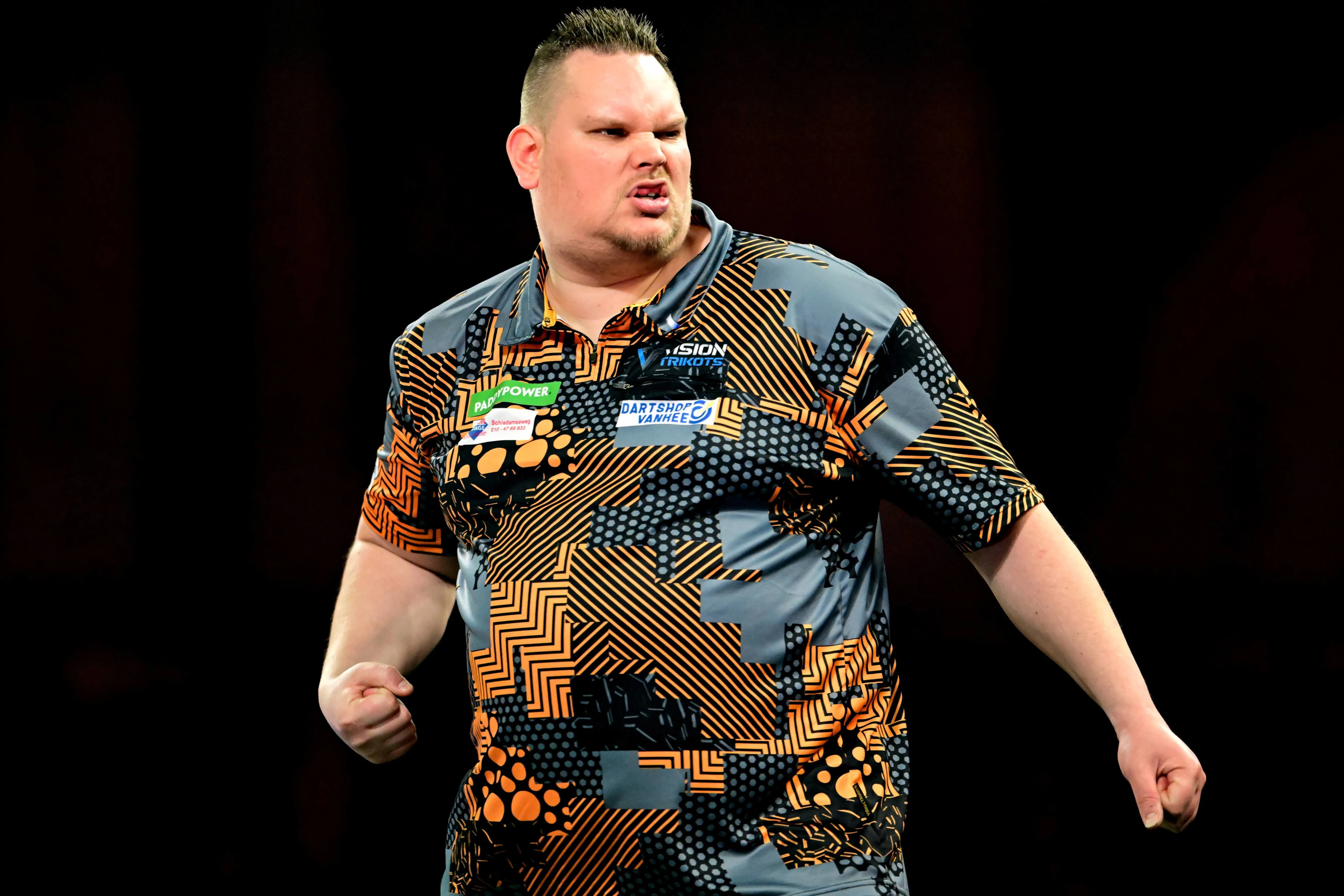 WK-droom Wesley Plaisier spat uiteen na verlies tegen Ratajski