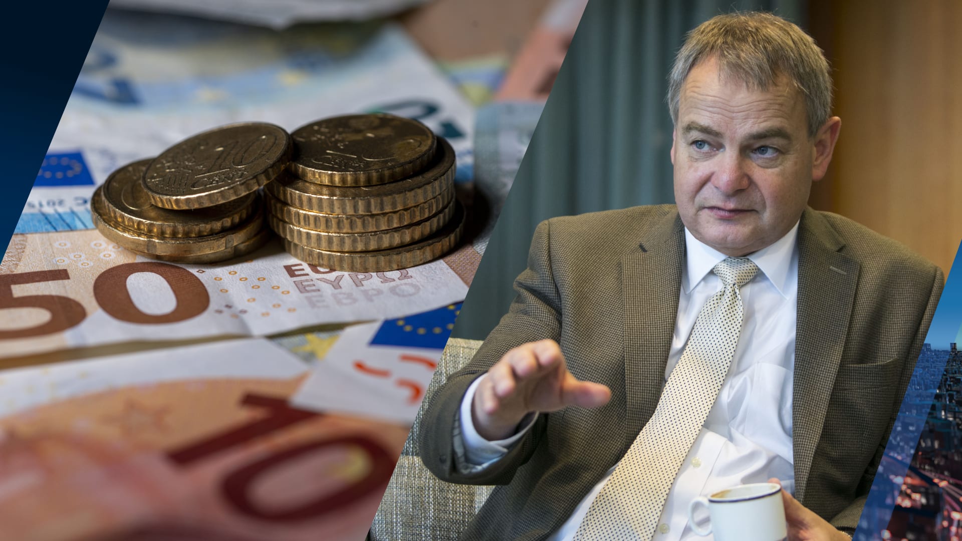 Oud-minister van Financiën noemt euro 'onhoudbaar': 'Het is pappen en nathouden'