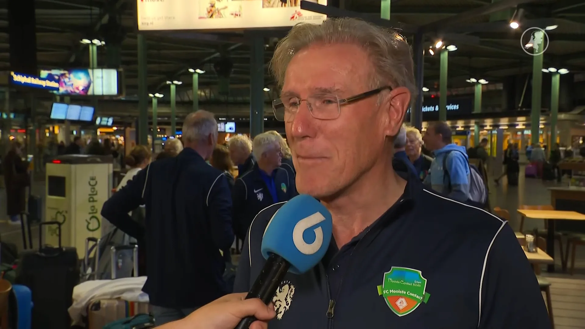 Oranje-senioren naar Spanje voor WK Walking Football