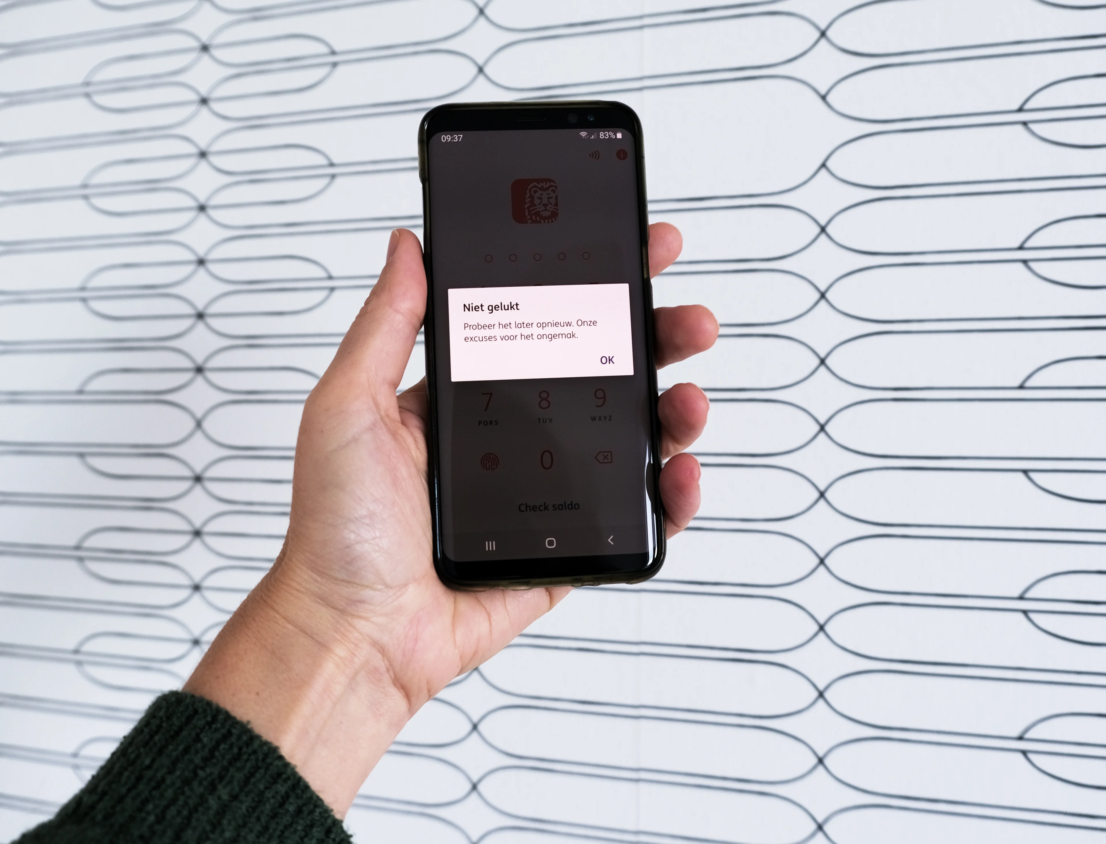 Grote storing internetbankieren ING na zeven uur eindelijk voorbij