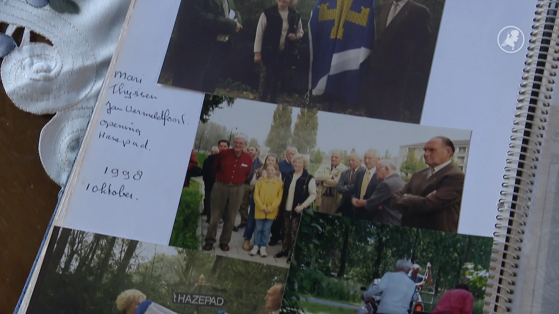 Politie neemt zelfgemaakt Hazenpad-bord in beslag