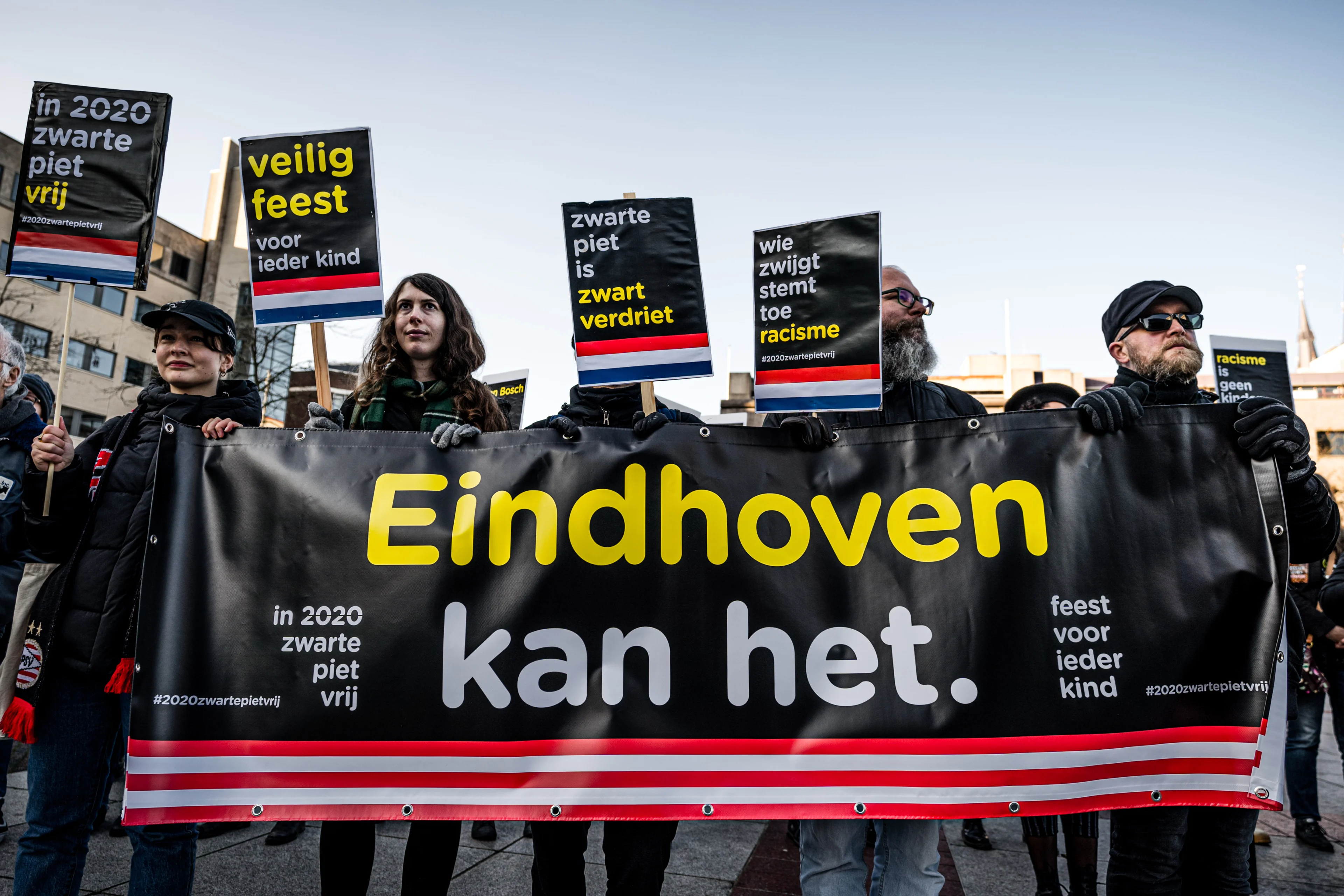 Kick Out Zwarte Piet blaast demonstratie in Eindhoven af, wil niet naast Pegida