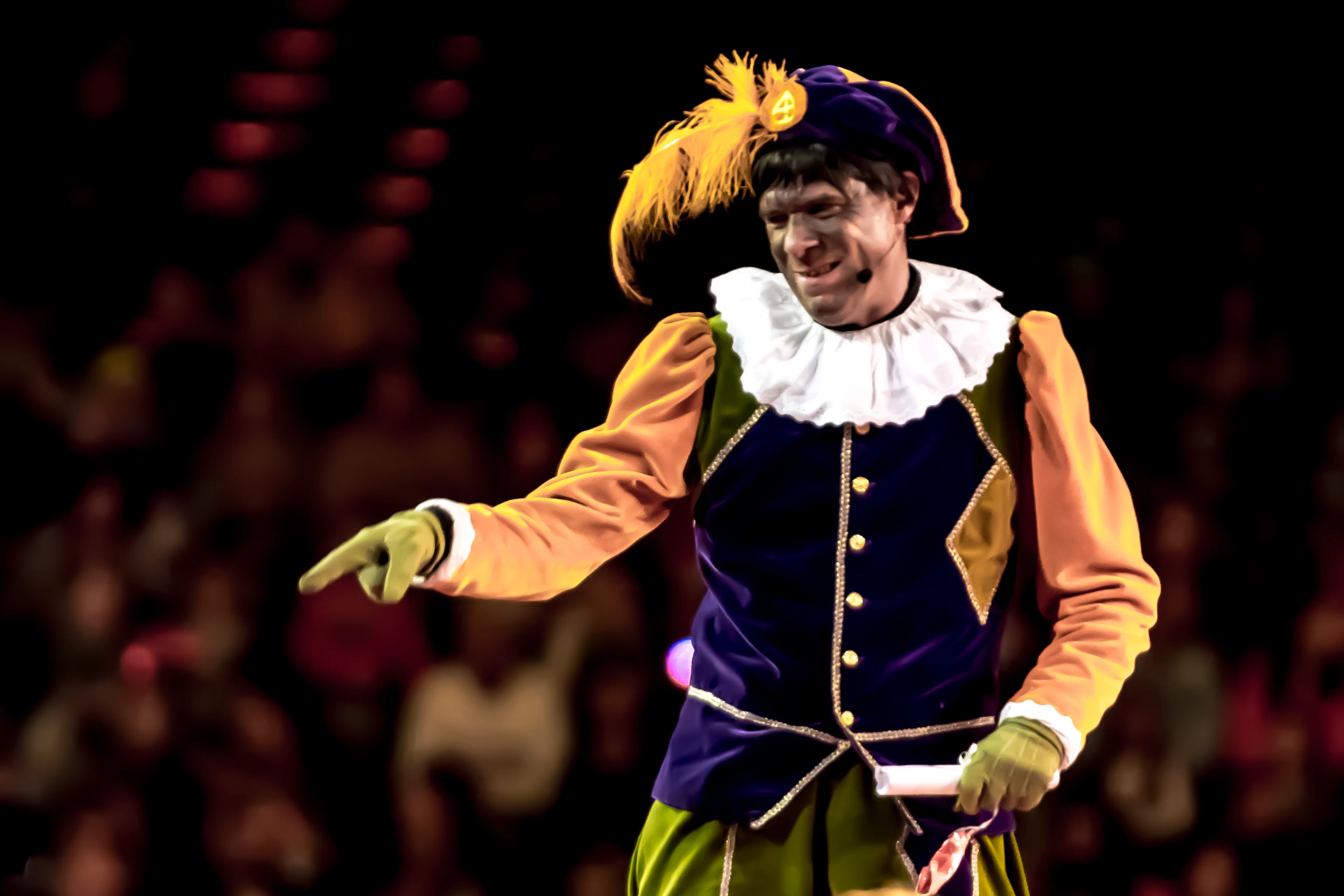 'Voorstanders Zwarte Piet wordt de mond gesnoerd'