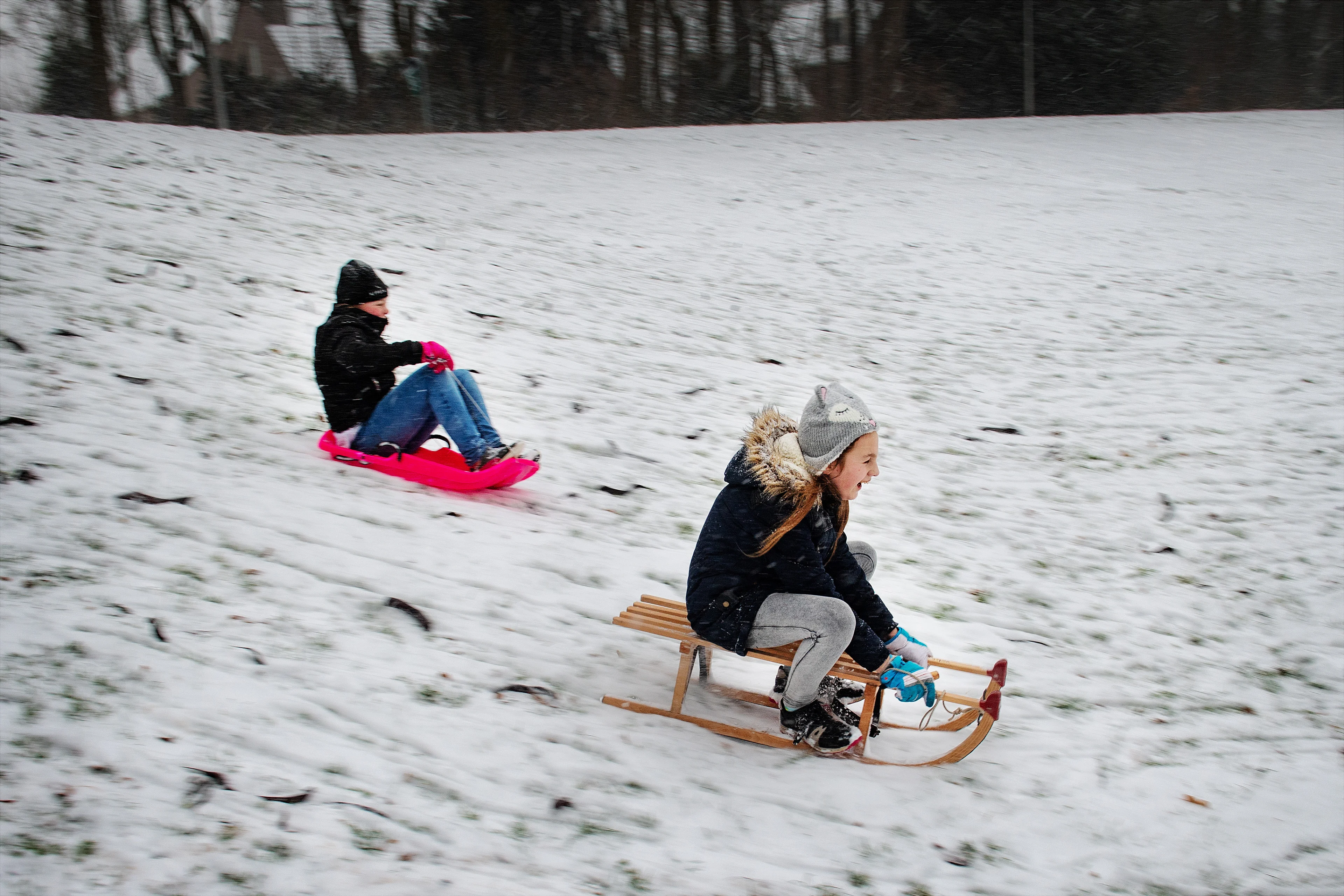 Vanaf woensdag kleurt deel Nederland weer wit, maar daarmee komt ook gevaar