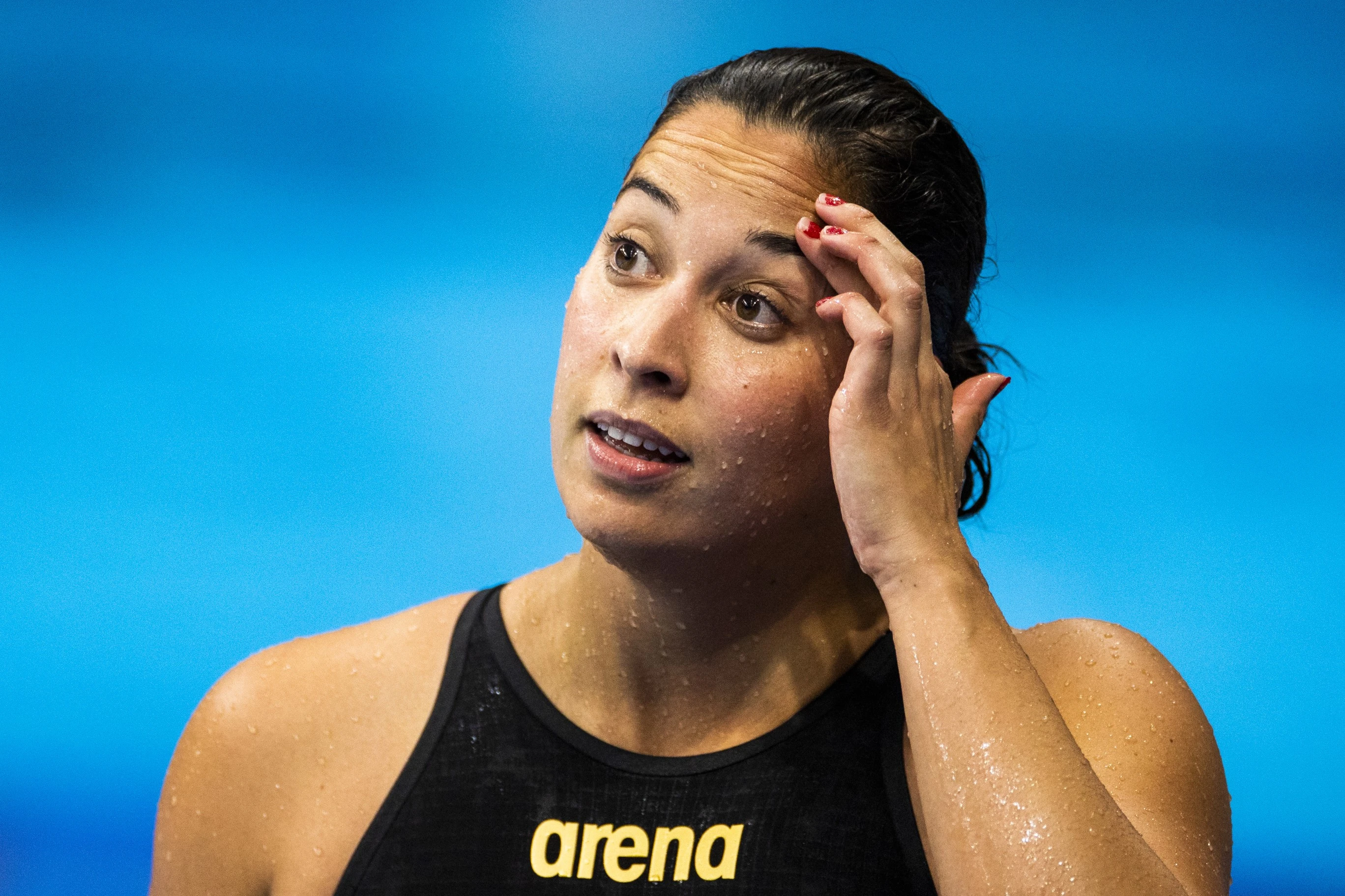 Kromowidjojo stopt per direct met zwemmen: 'Dit is niet het einde'