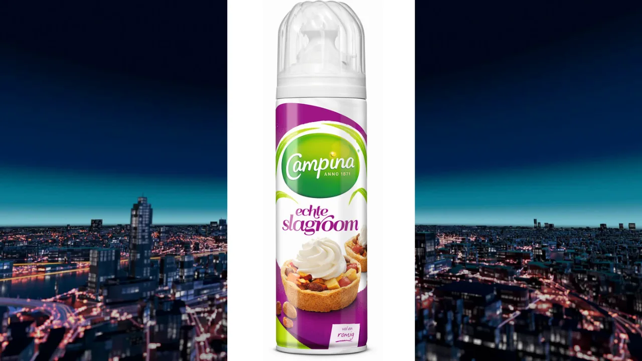 Campina waarschuwt voor 'barstende' slagroom: 'Kan verwondingen veroorzaken'