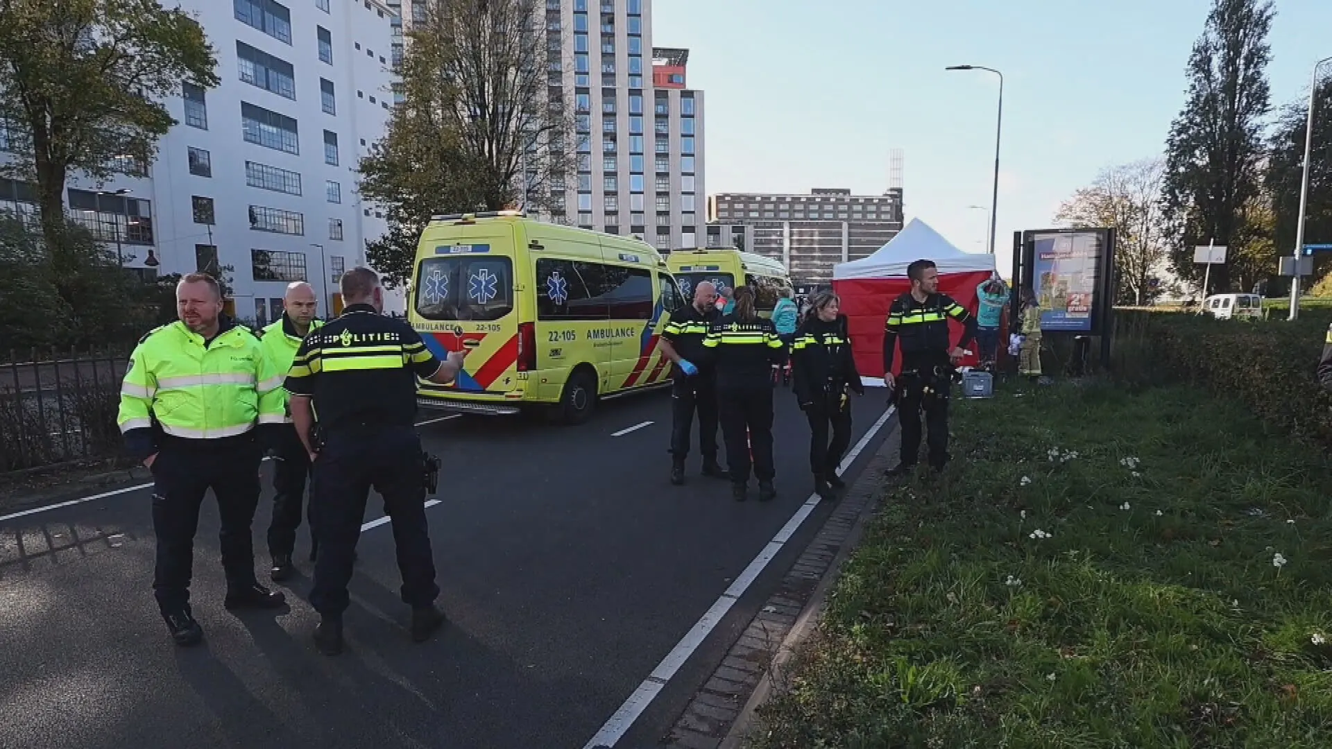 Vrouw om het leven gekomen door aanrijding met auto in Eindhoven