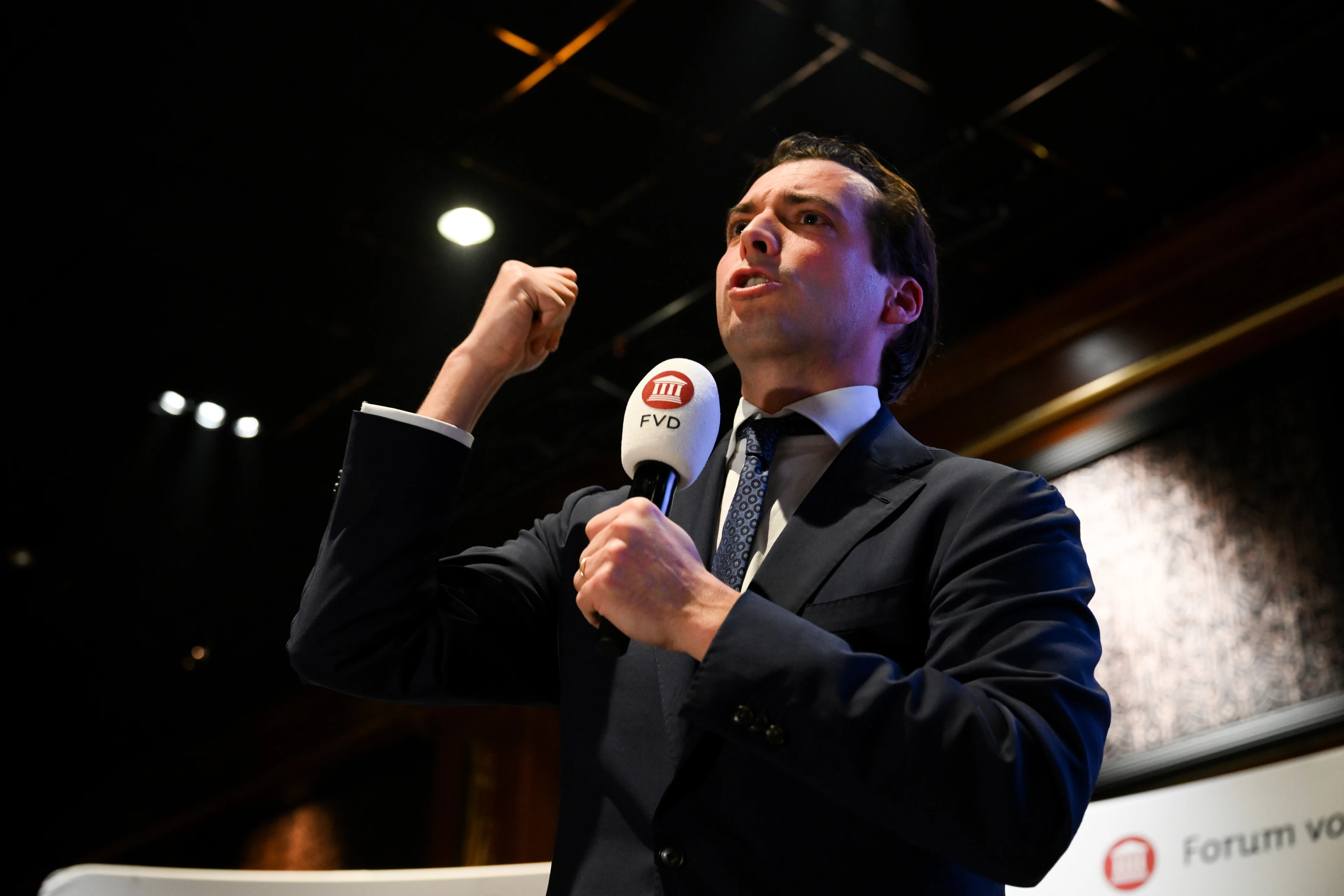 Tweede minderjarige verdachte aangehouden voor mishandeling Baudet