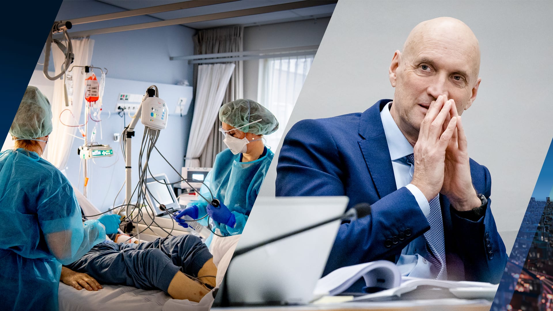 Kuipers heft coronamaatregelen Chinese reizigers op, terwijl aantal ziekenhuisopnames toeneemt