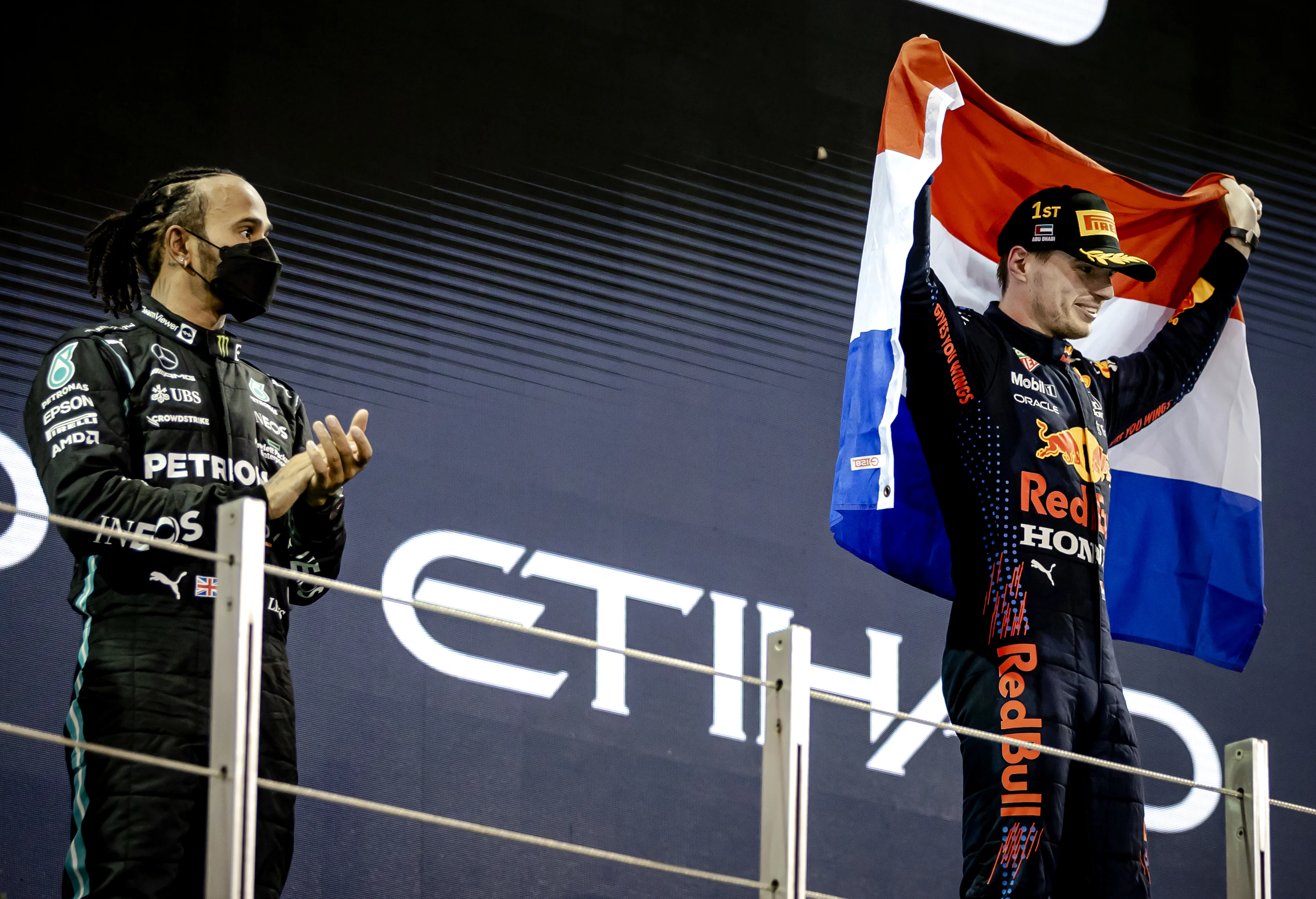 Koning en koningin lovend over 'tactisch sterke' Max Verstappen