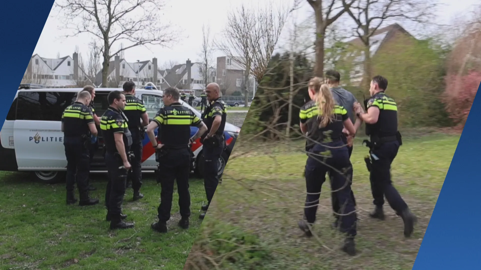 Arrestant ontsnapt na ziekenhuisbezoek in Leiderdorp: achtervolging door tuinen