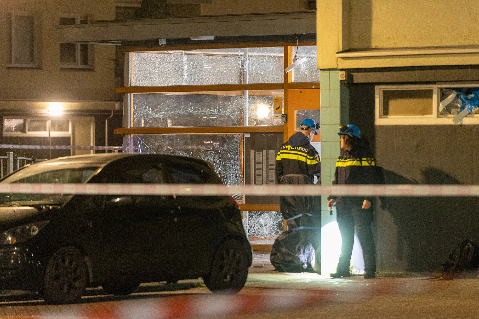 Meerdere explosies in Amsterdam, mogelijk te maken met doodgeschoten rapper Bigidagoe