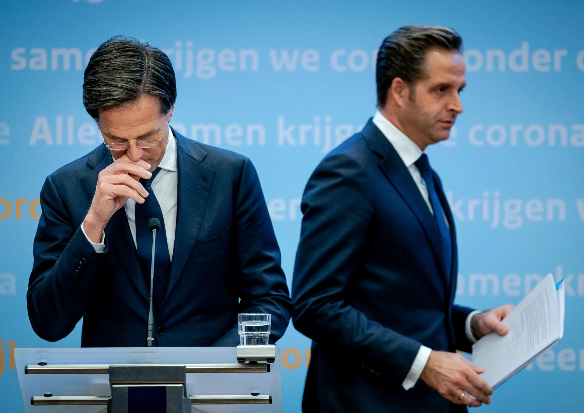 Aangekondigde maatregelen: 'Eén persoon op bezoek en avondklok'