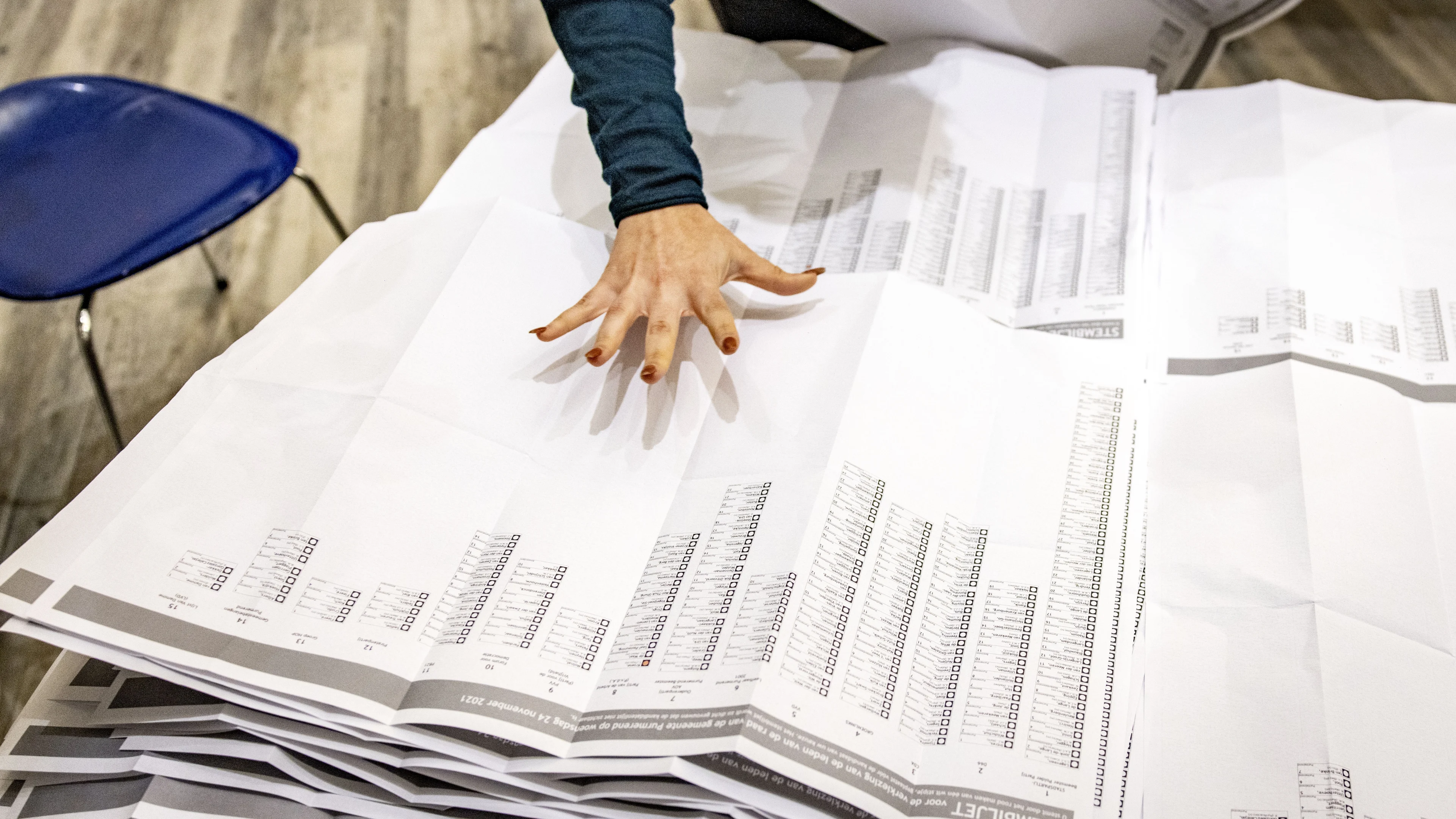 Doe dit absoluut niet met je stembiljet als je blanco wilt stemmen