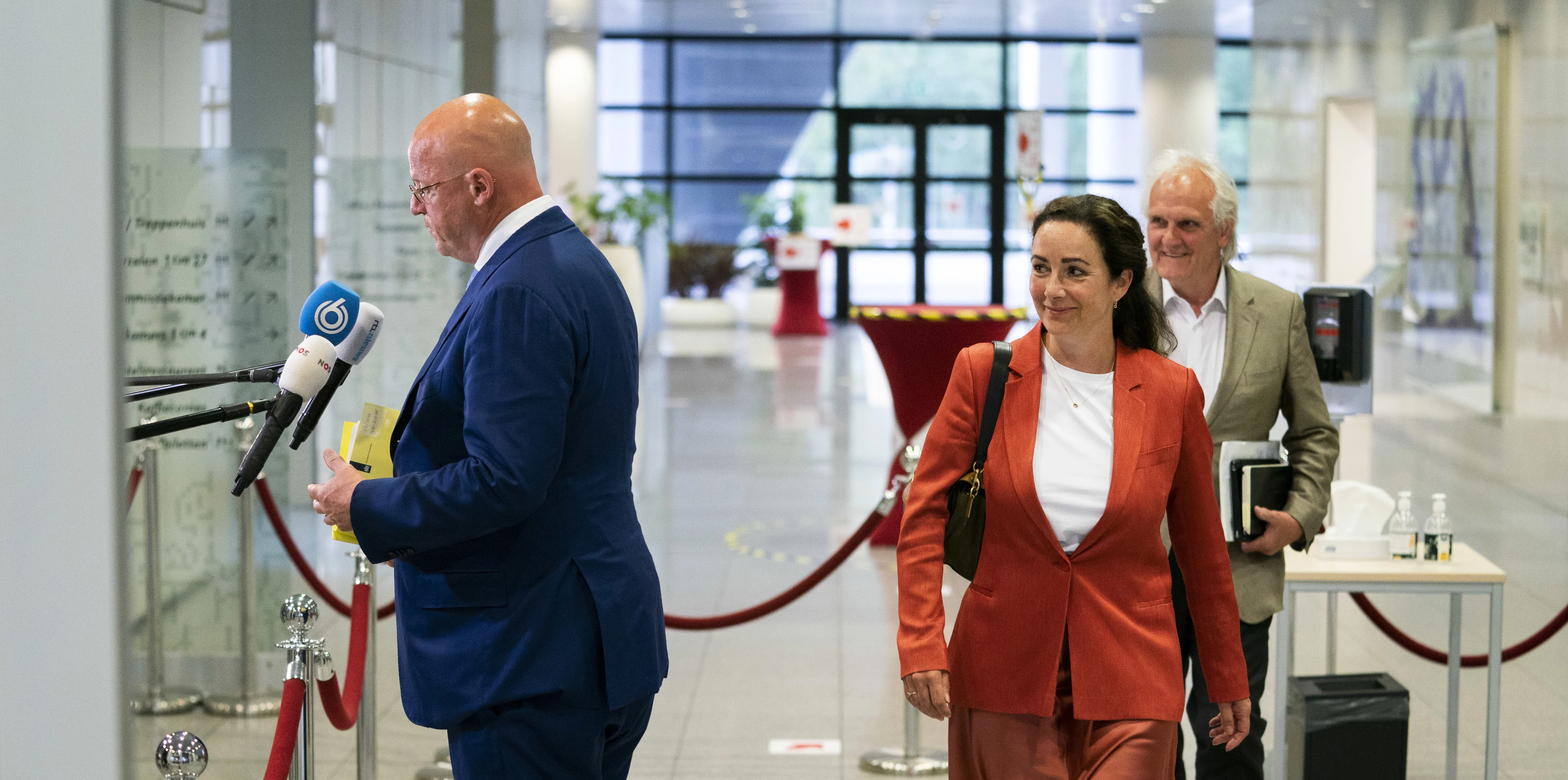 Femke Halsema voelt zich gesteund door collega's